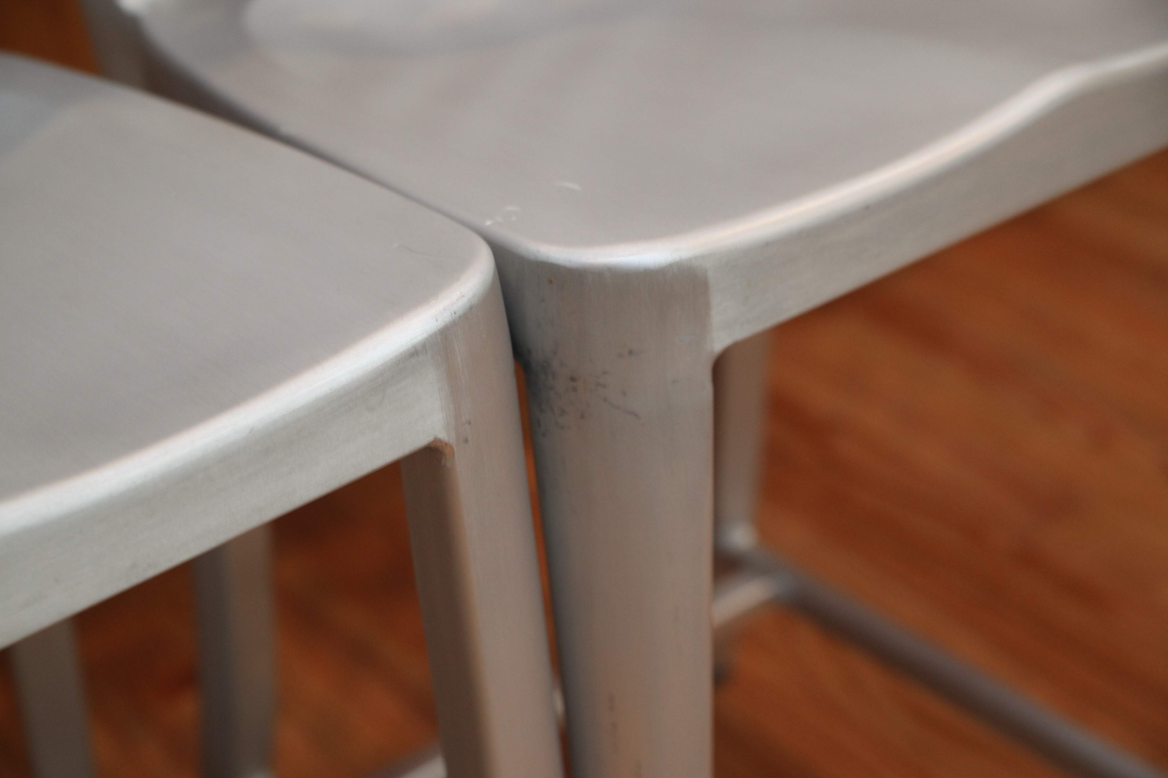 Metal Counter-Height Chairs