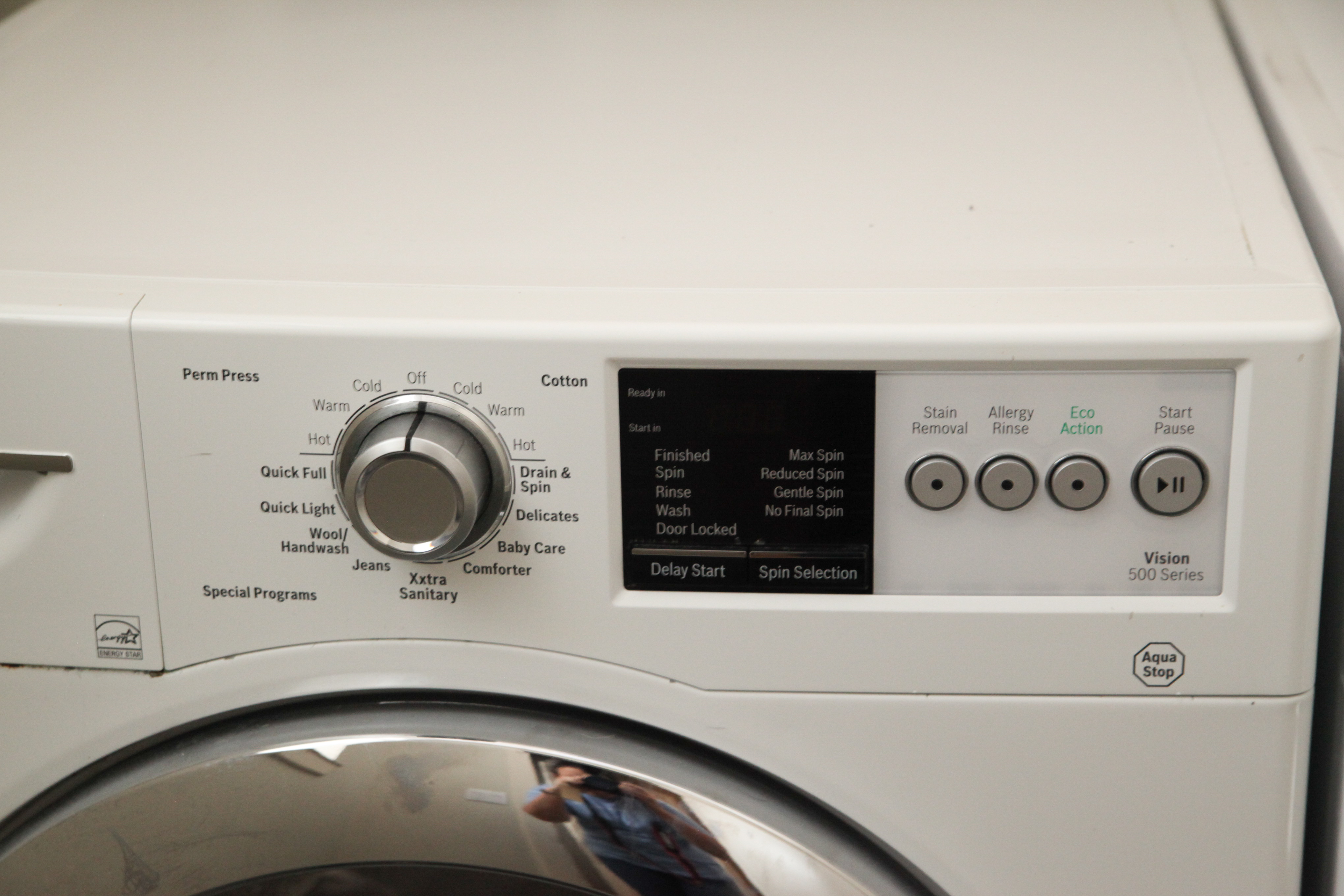 Bosch "Vision 500 Series" Washing Machine