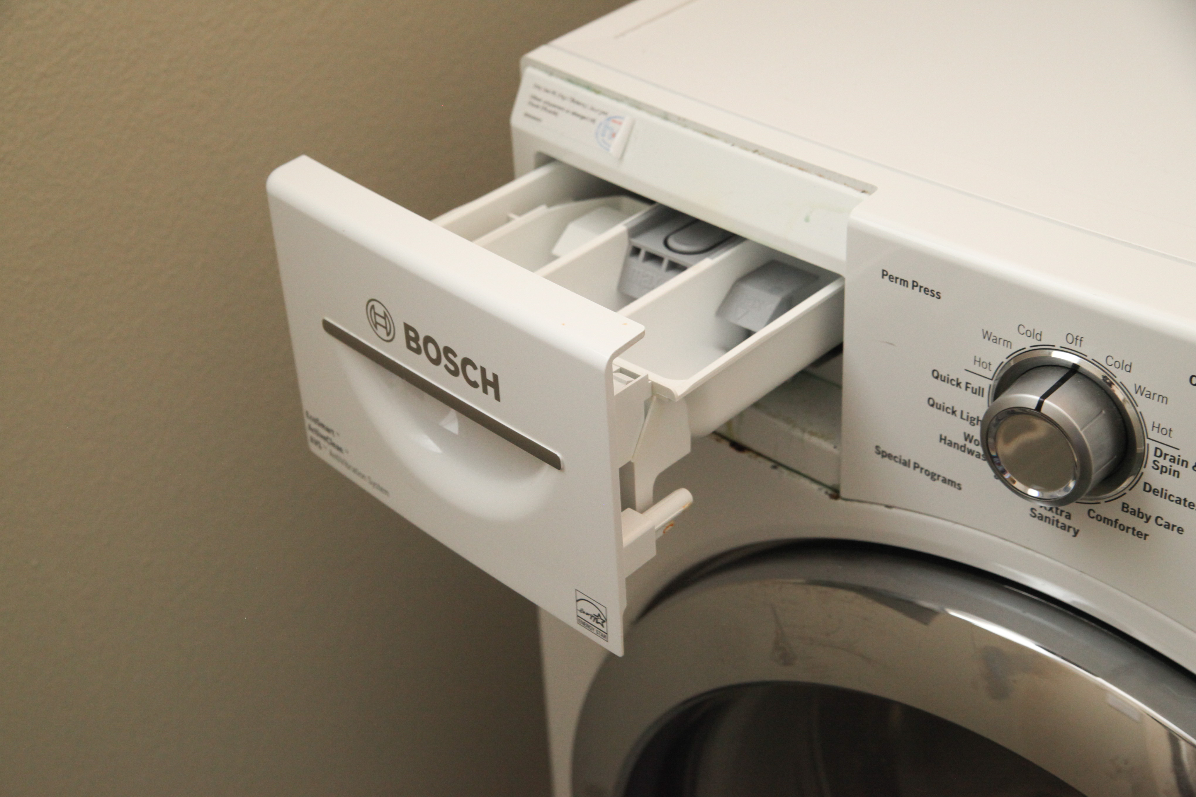 Bosch "Vision 500 Series" Washing Machine