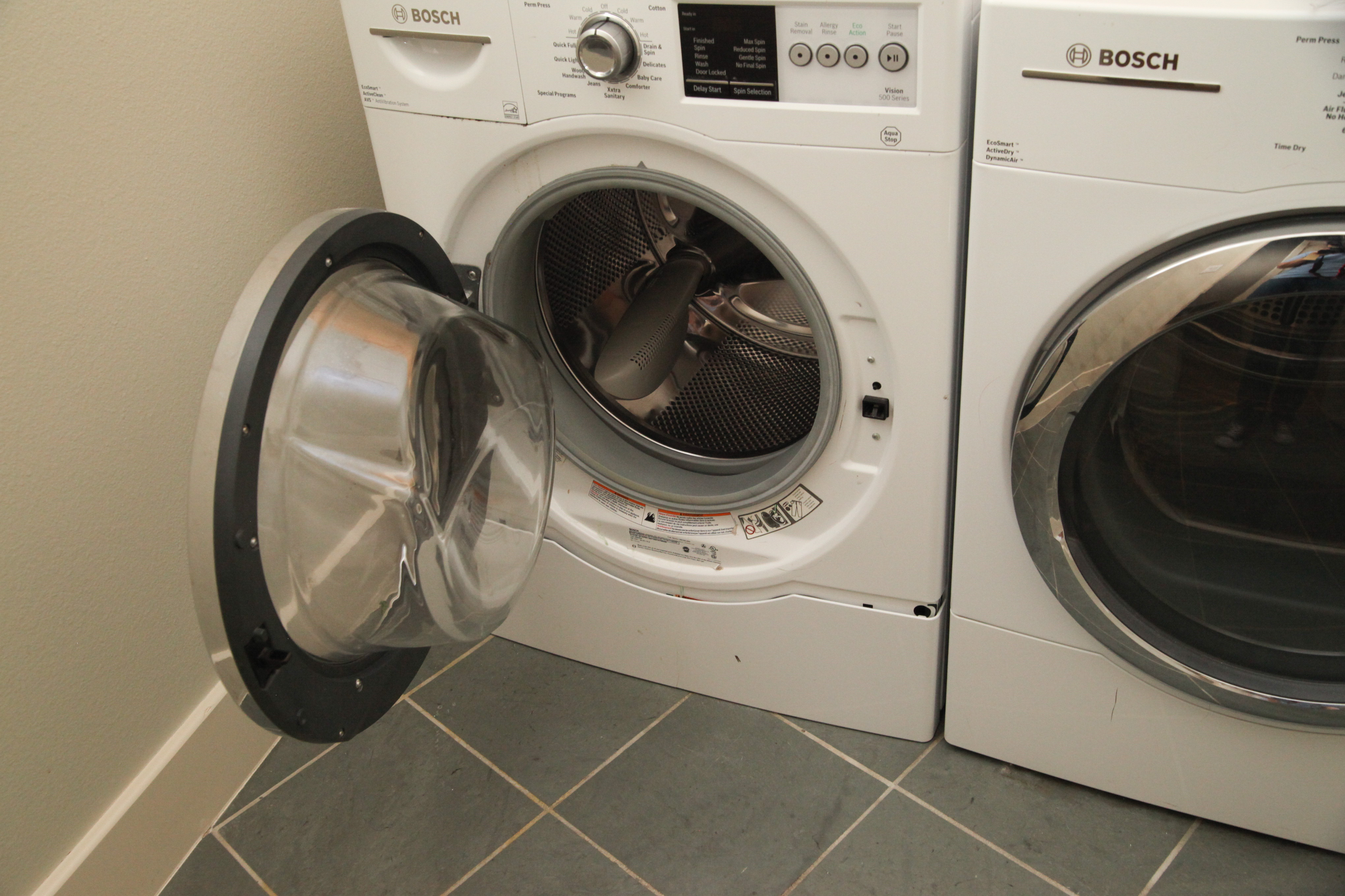 Bosch "Vision 500 Series" Washing Machine