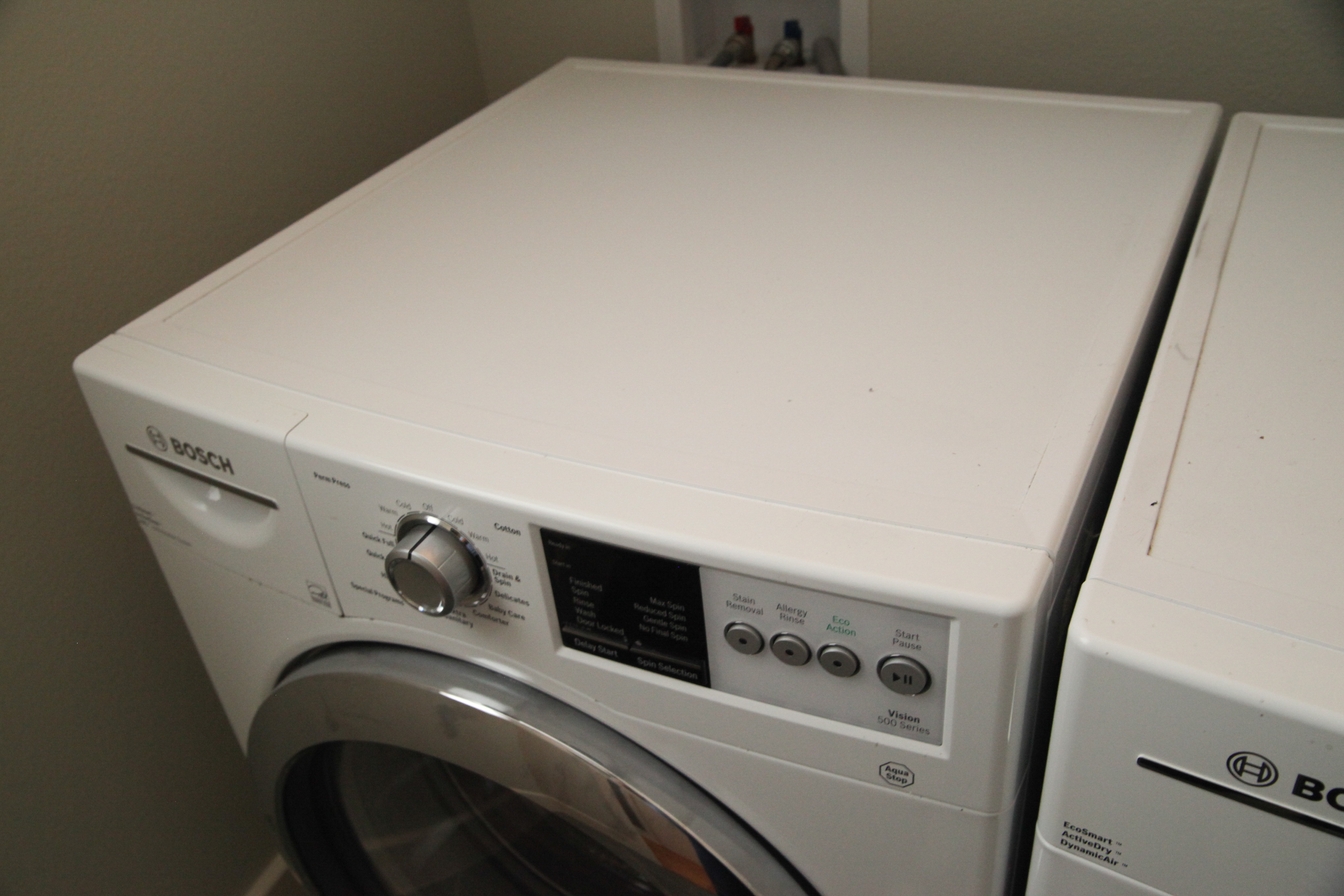 Bosch "Vision 500 Series" Washing Machine