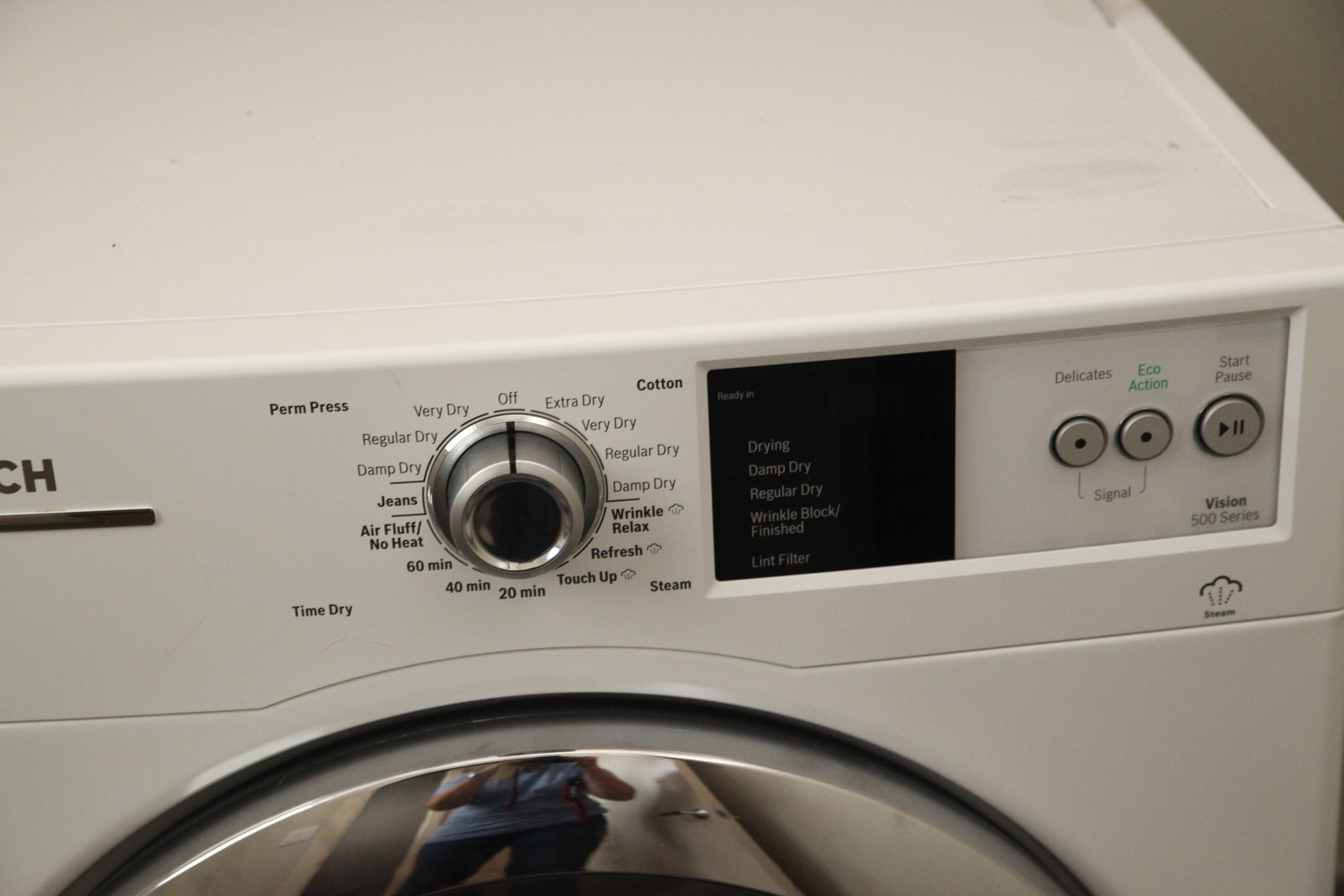 Bosch "Vision 500 Series" Dryer