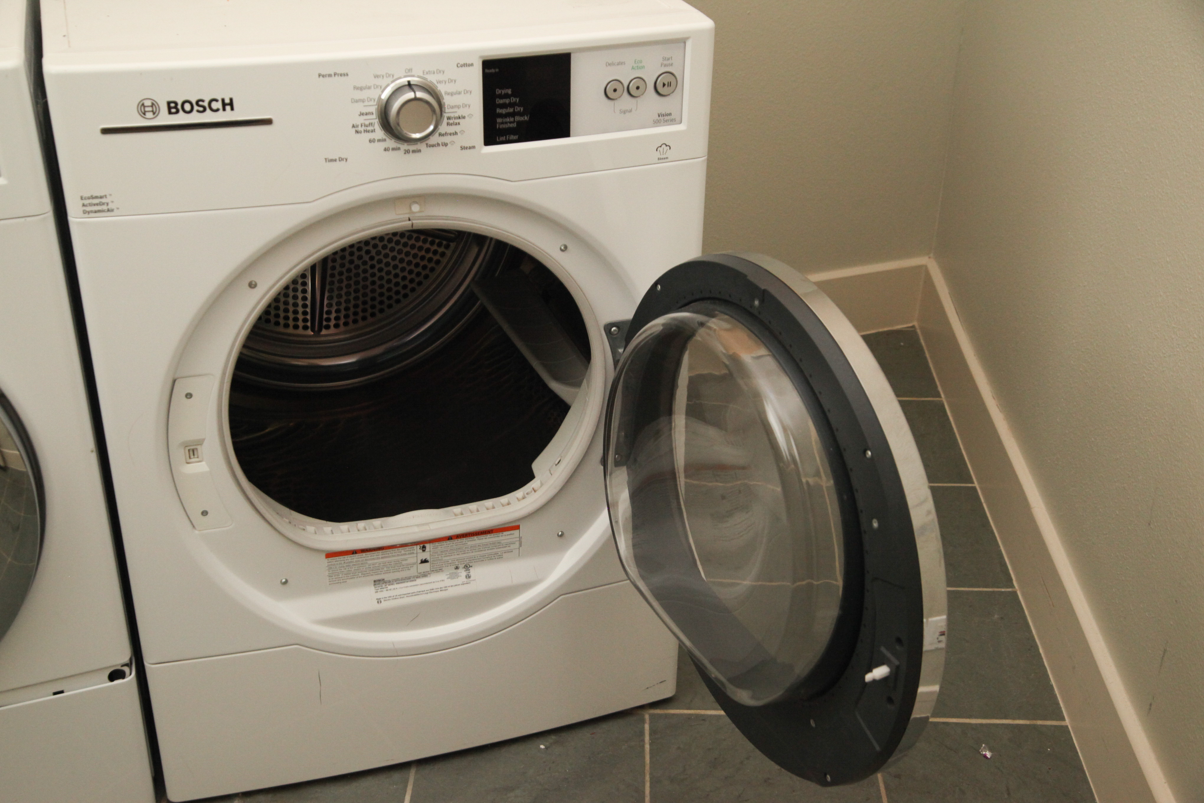 Bosch "Vision 500 Series" Dryer