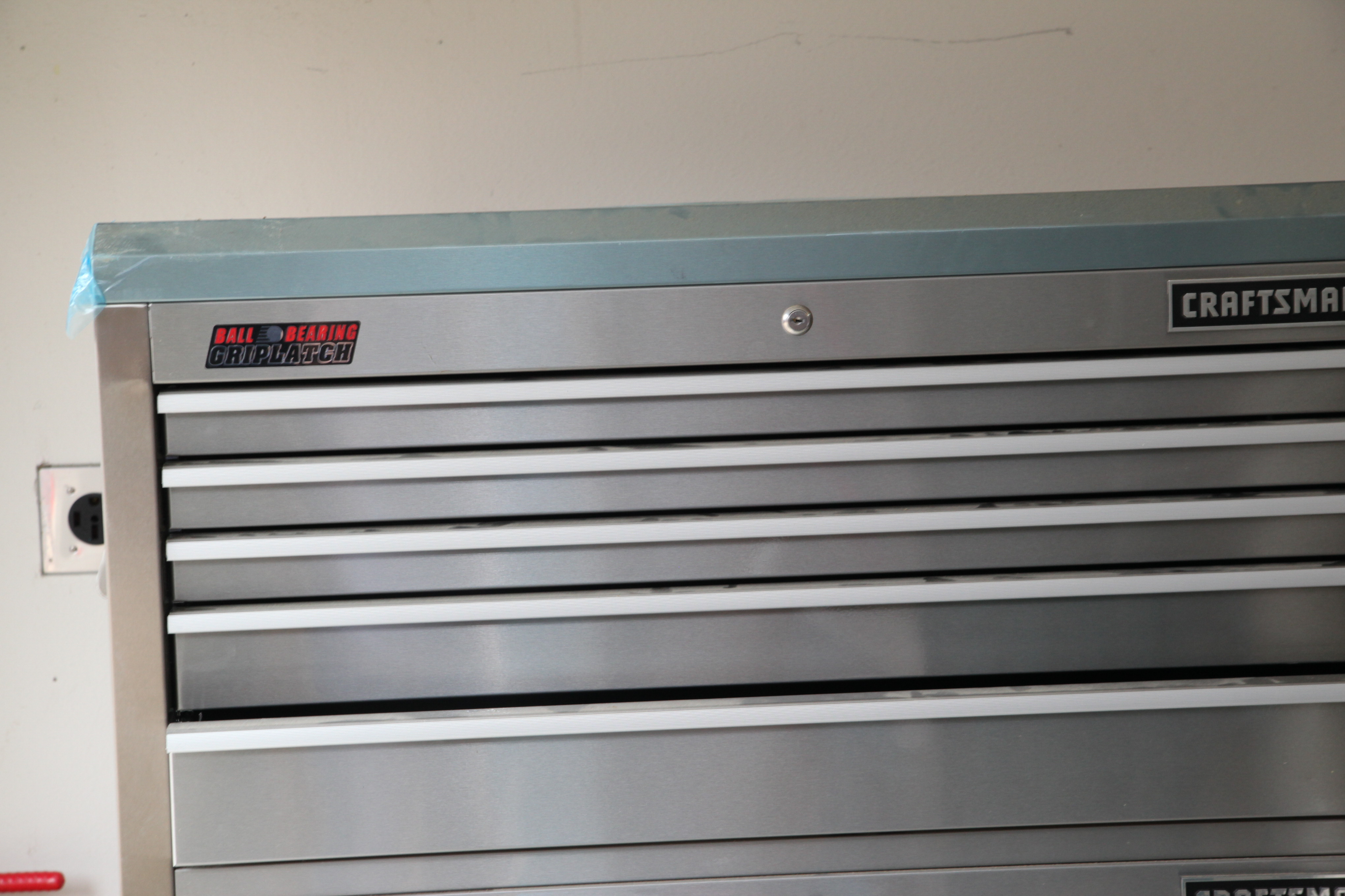 Craftsman Stainless Steel Rolling Tool Cabinet