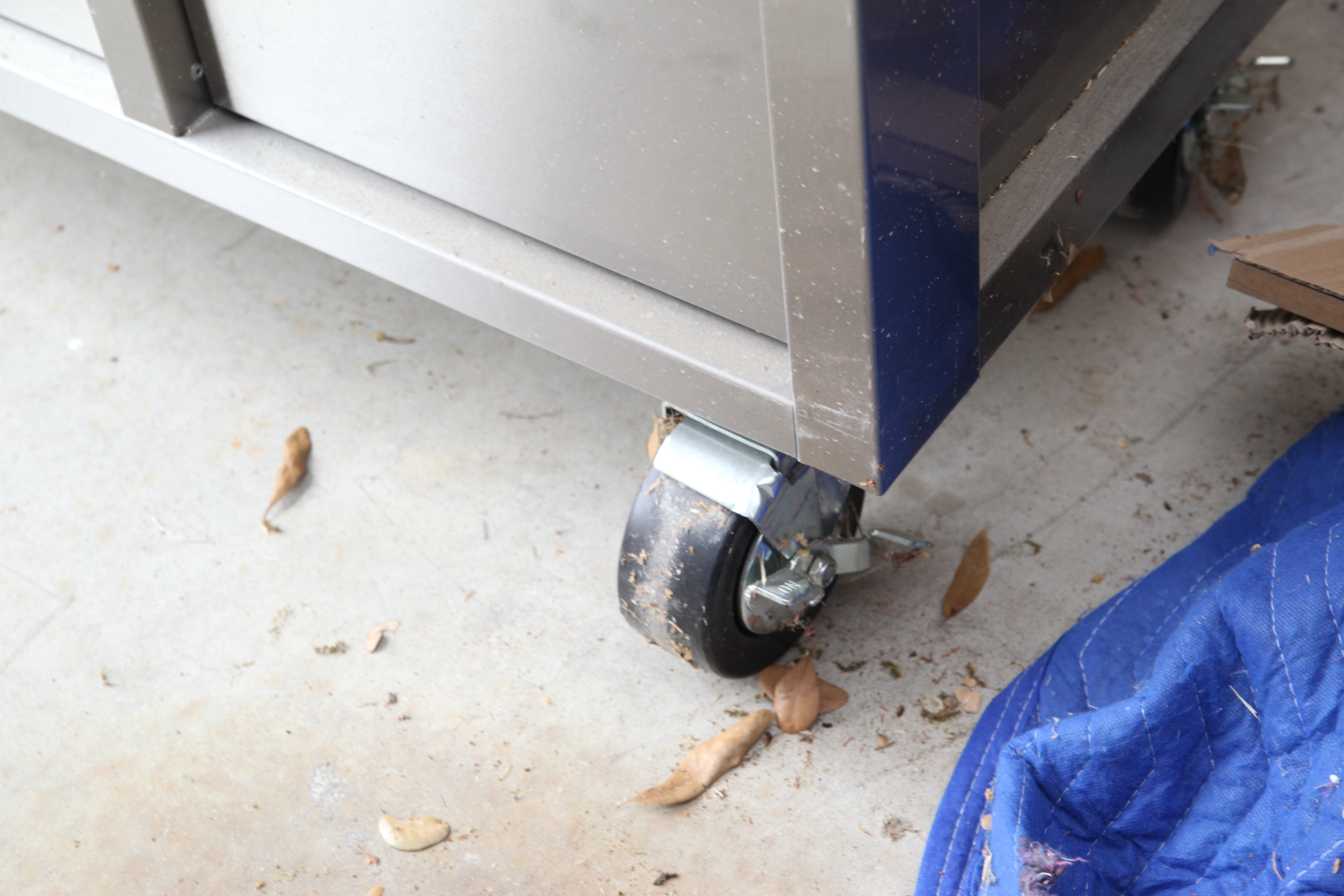 Craftsman Stainless Steel Rolling Tool Cabinet