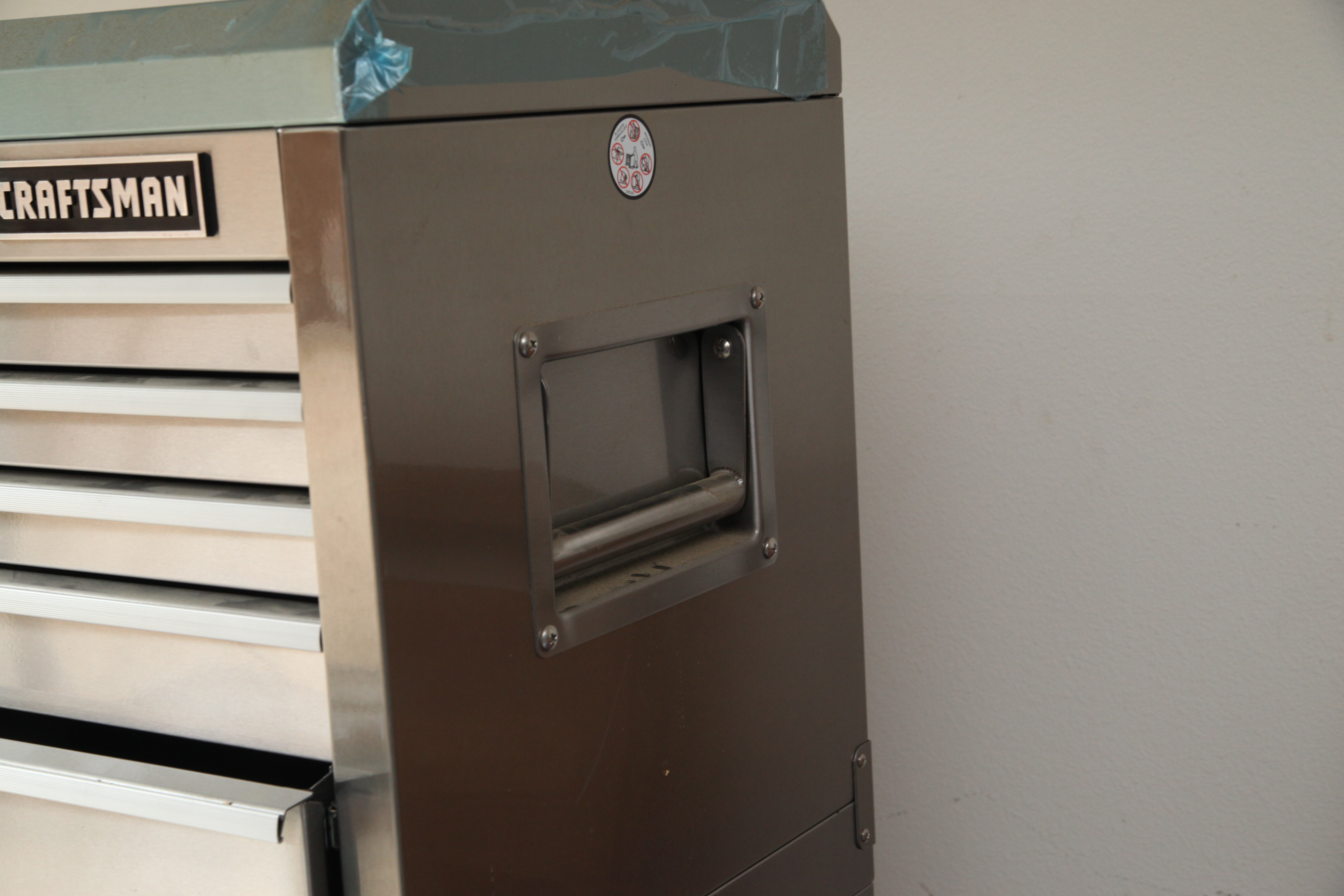 Craftsman Stainless Steel Rolling Tool Cabinet