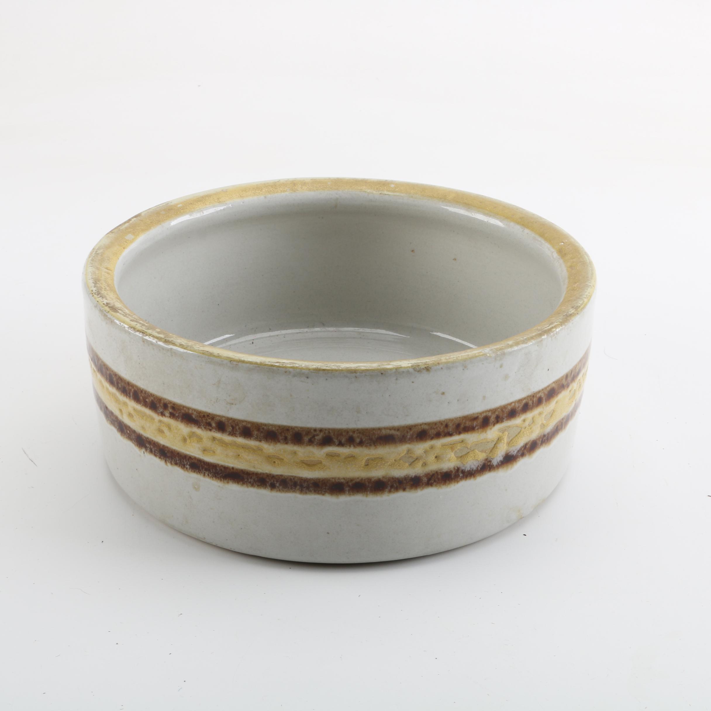 Louisville Stoneware Dog Bowl