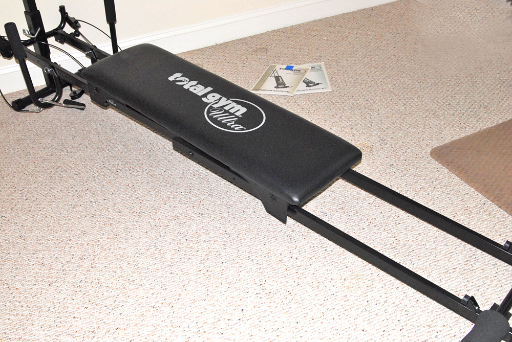 Total Gym Ultra Exercise System