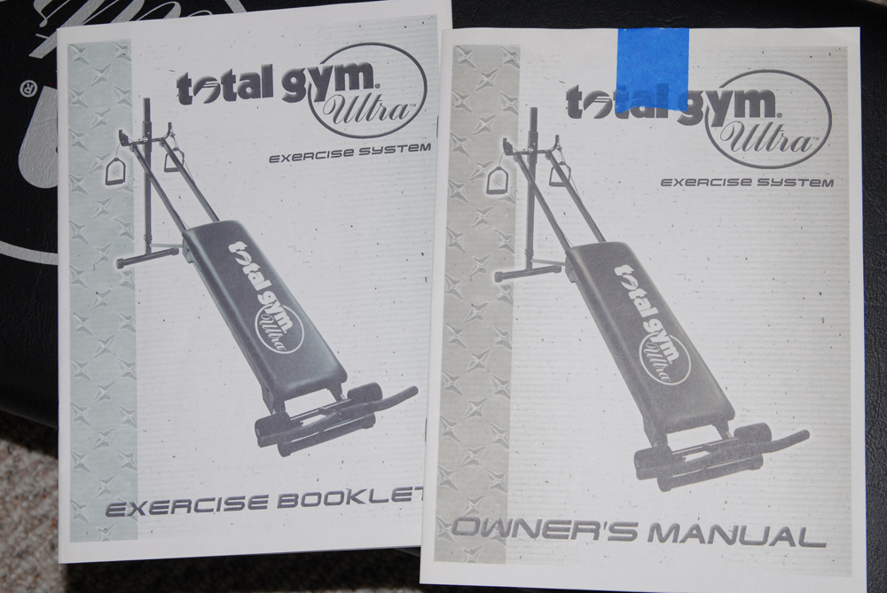 Total Gym Ultra Exercise System