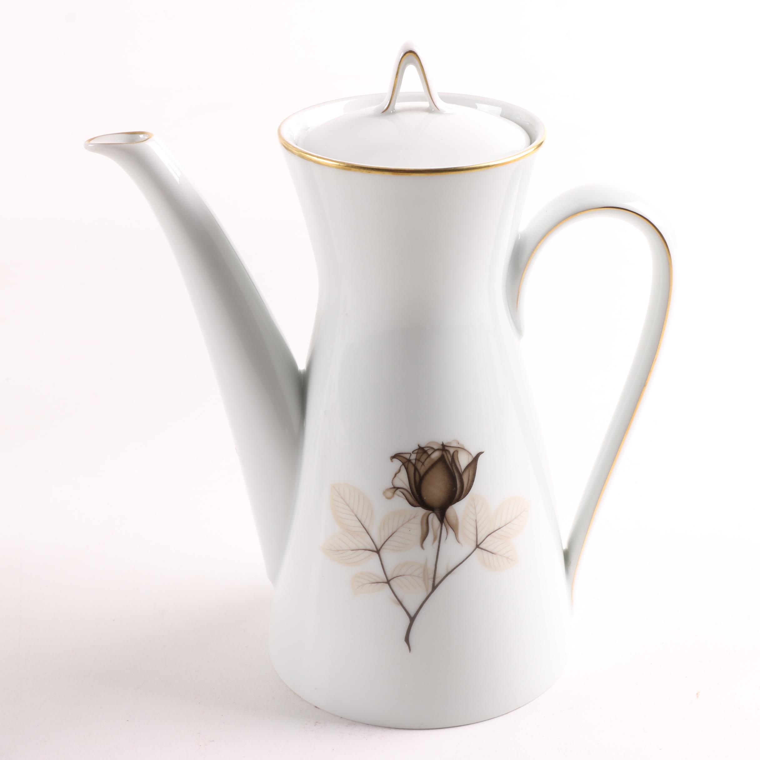 Rosenthal "Shadow Rose" Dinnerware