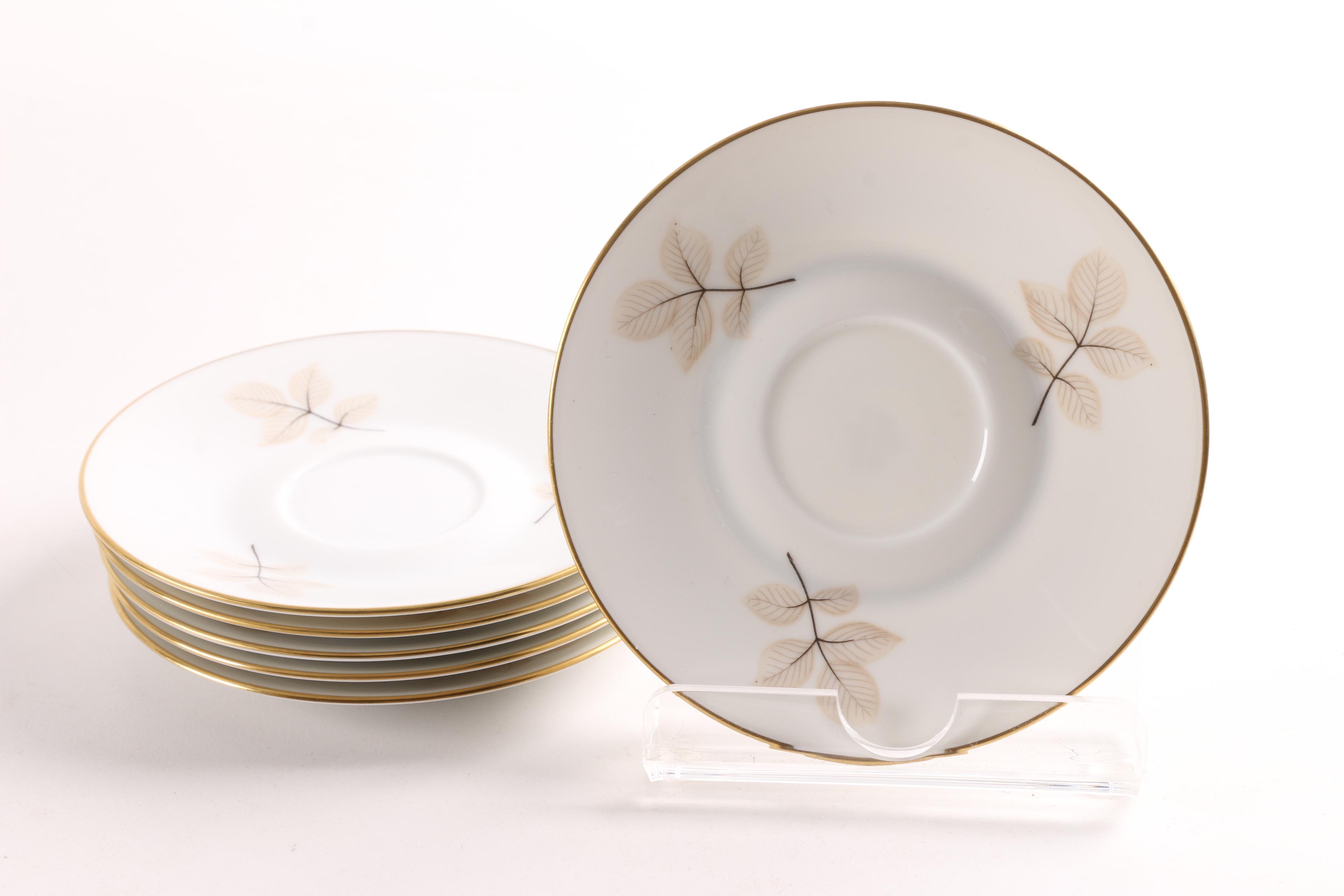 Rosenthal "Shadow Rose" Dinnerware