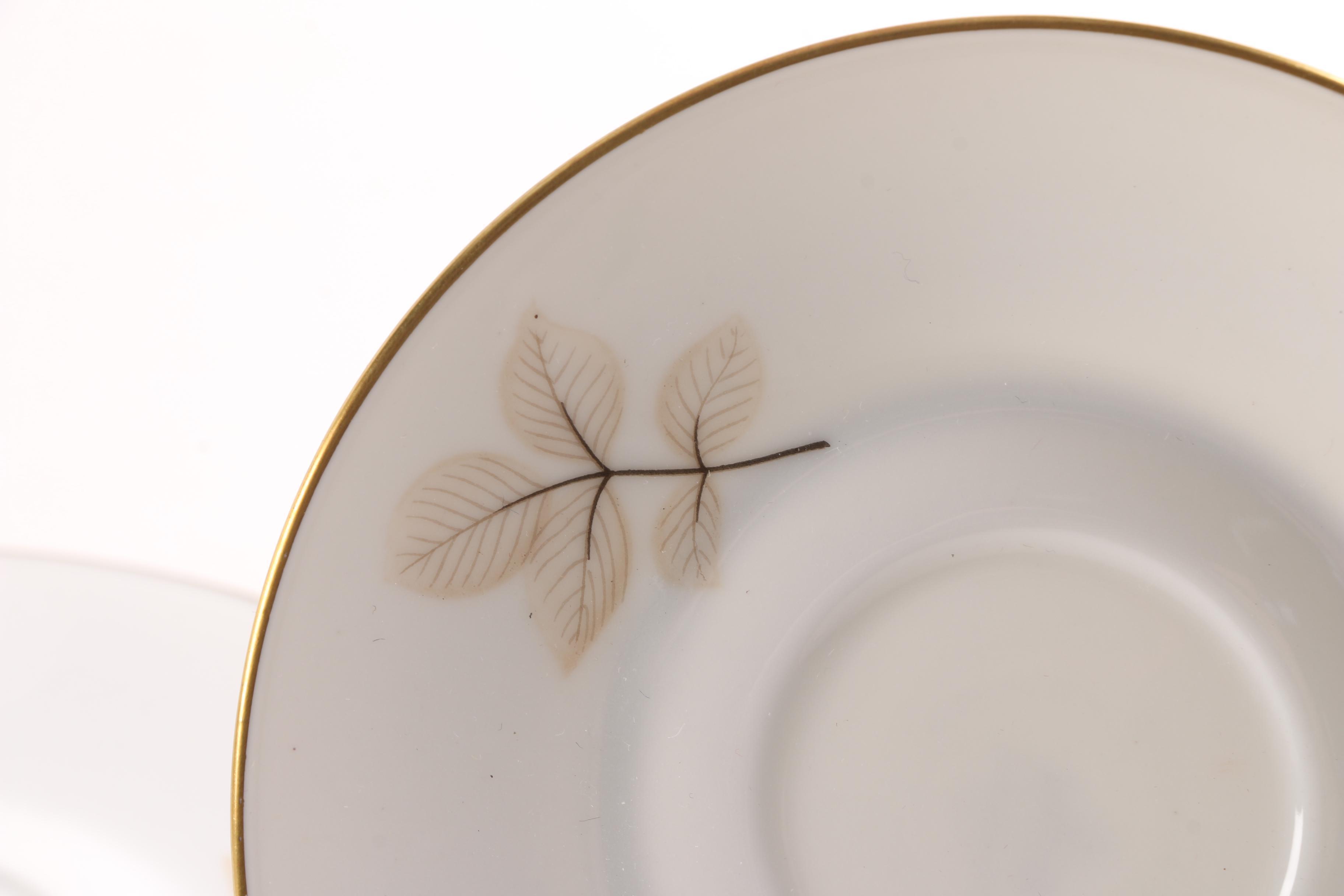 Rosenthal "Shadow Rose" Dinnerware