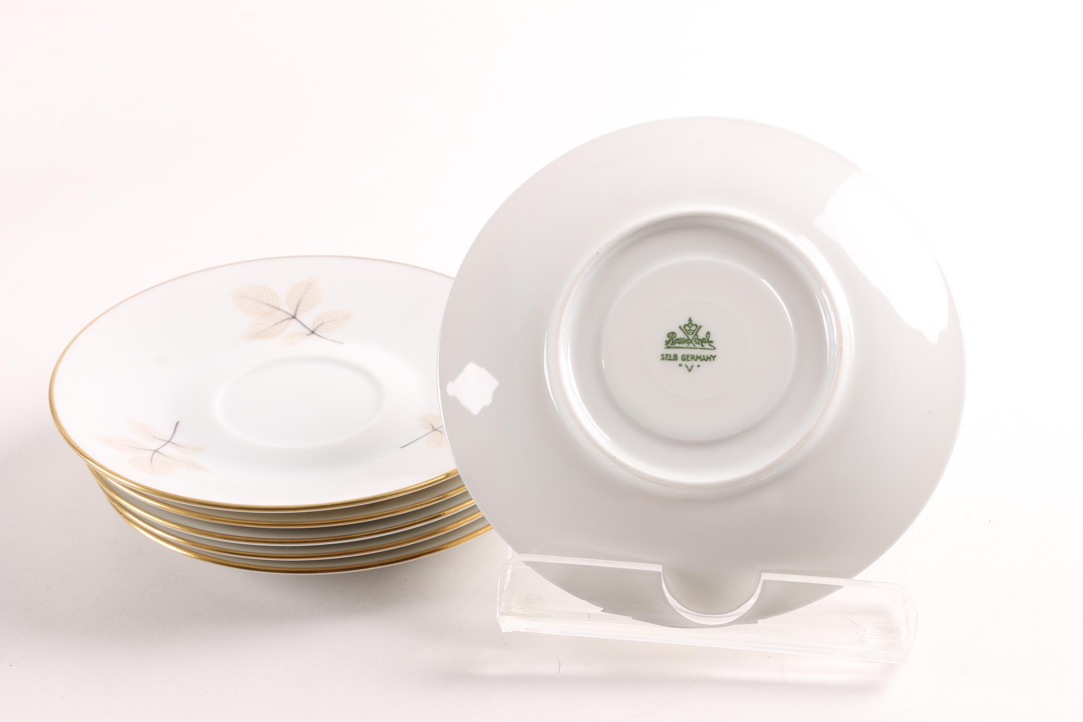 Rosenthal "Shadow Rose" Dinnerware