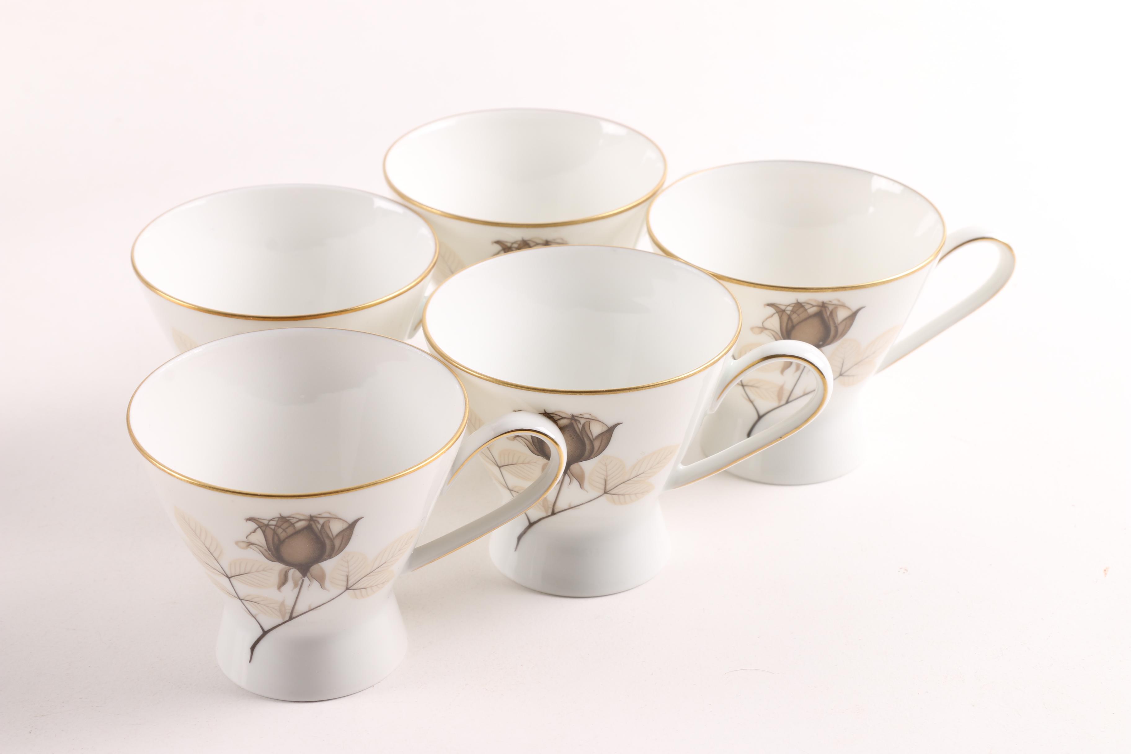 Rosenthal "Shadow Rose" Dinnerware