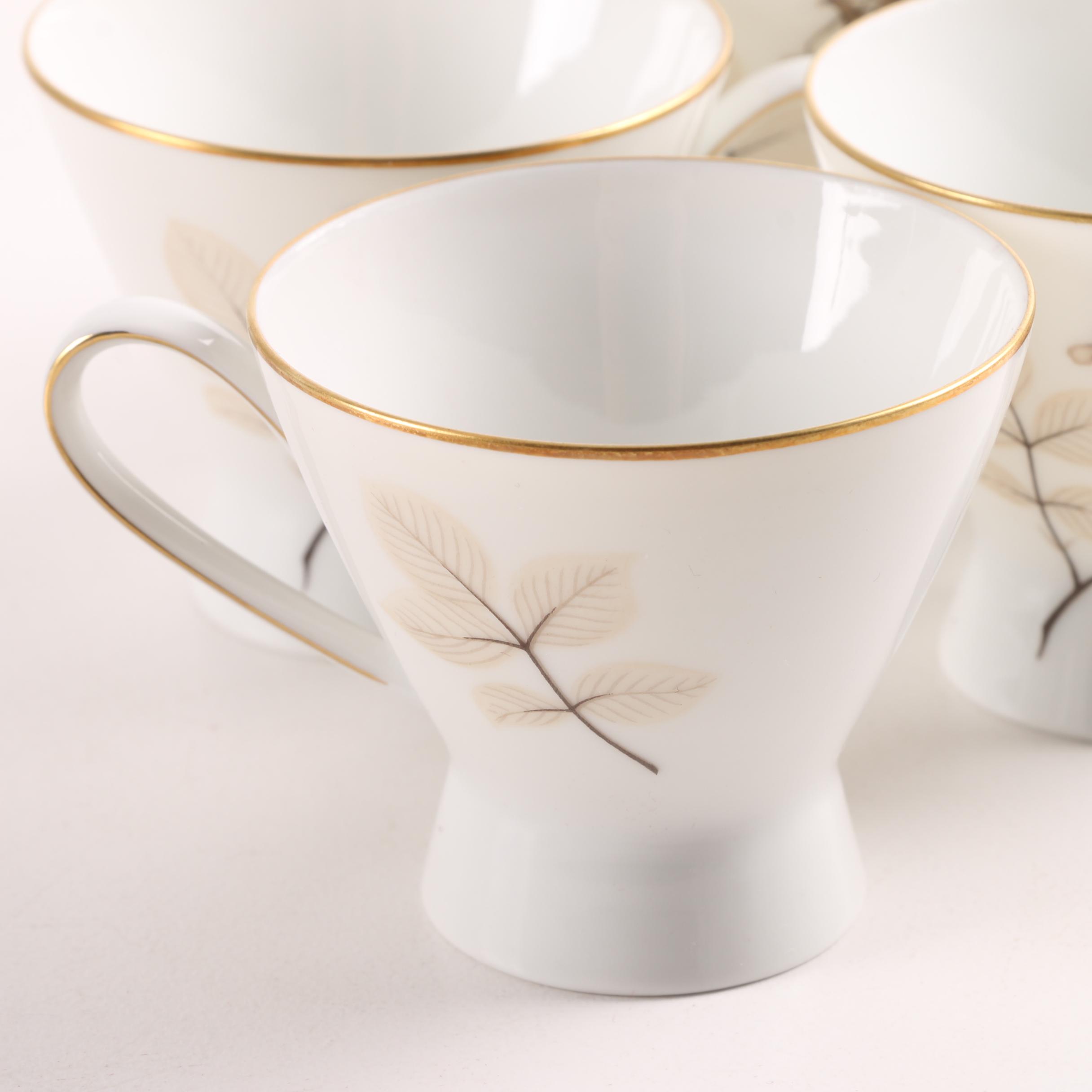 Rosenthal "Shadow Rose" Dinnerware