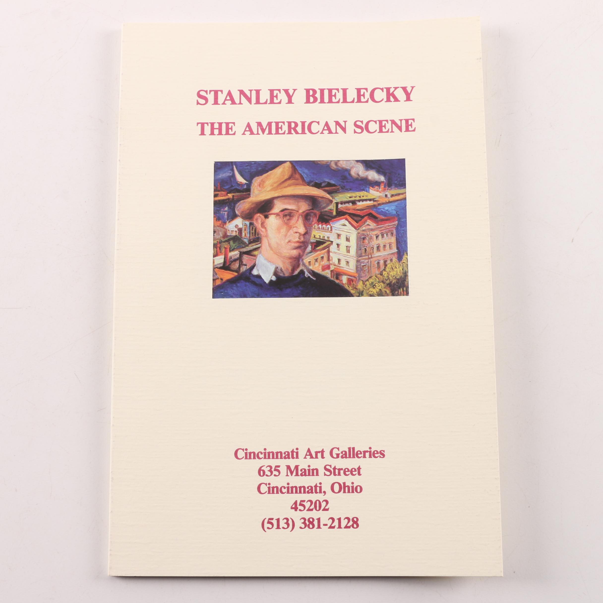 Art and Pottery Books Including Cincinnati Art Galleries Publications