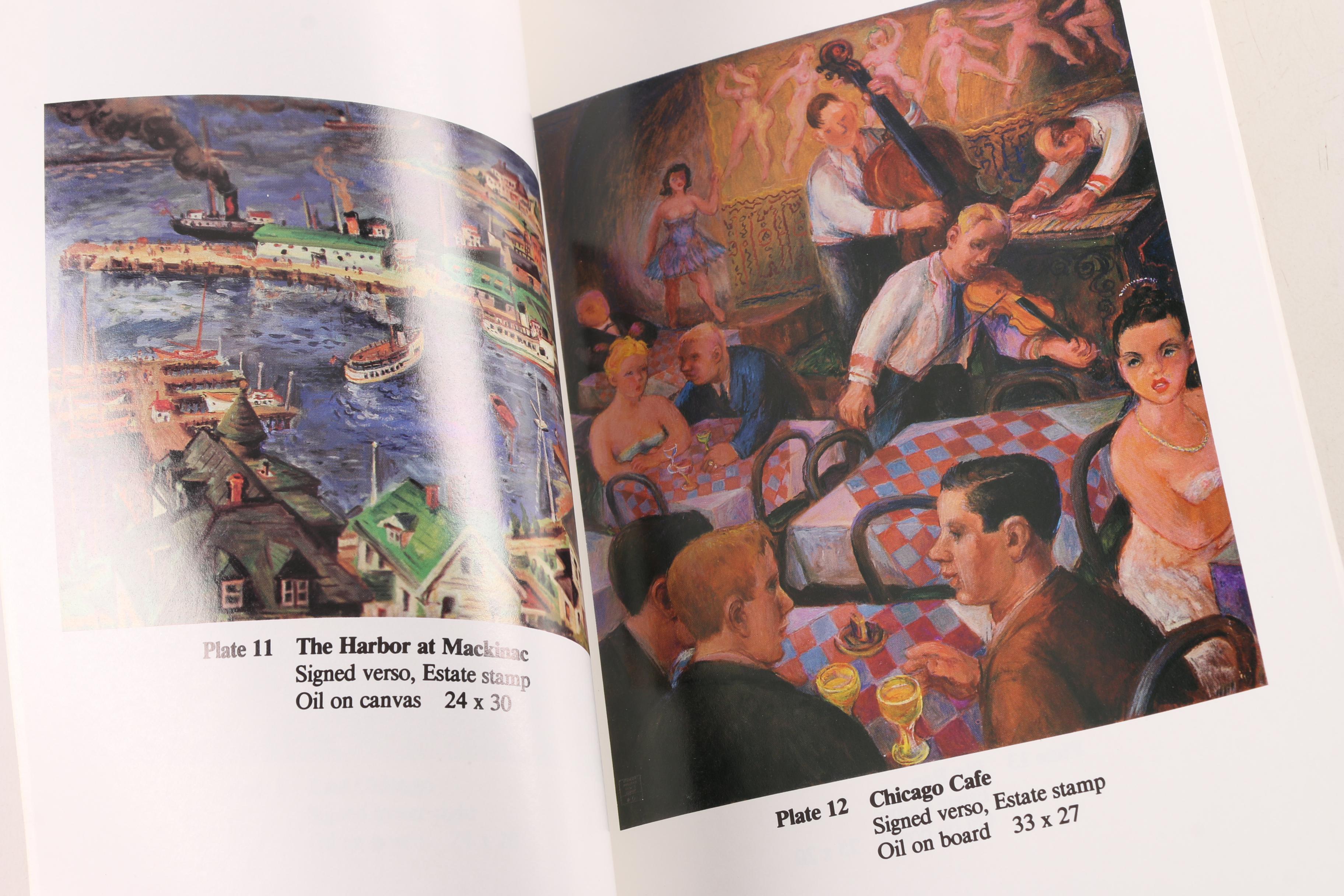 Art and Pottery Books Including Cincinnati Art Galleries Publications