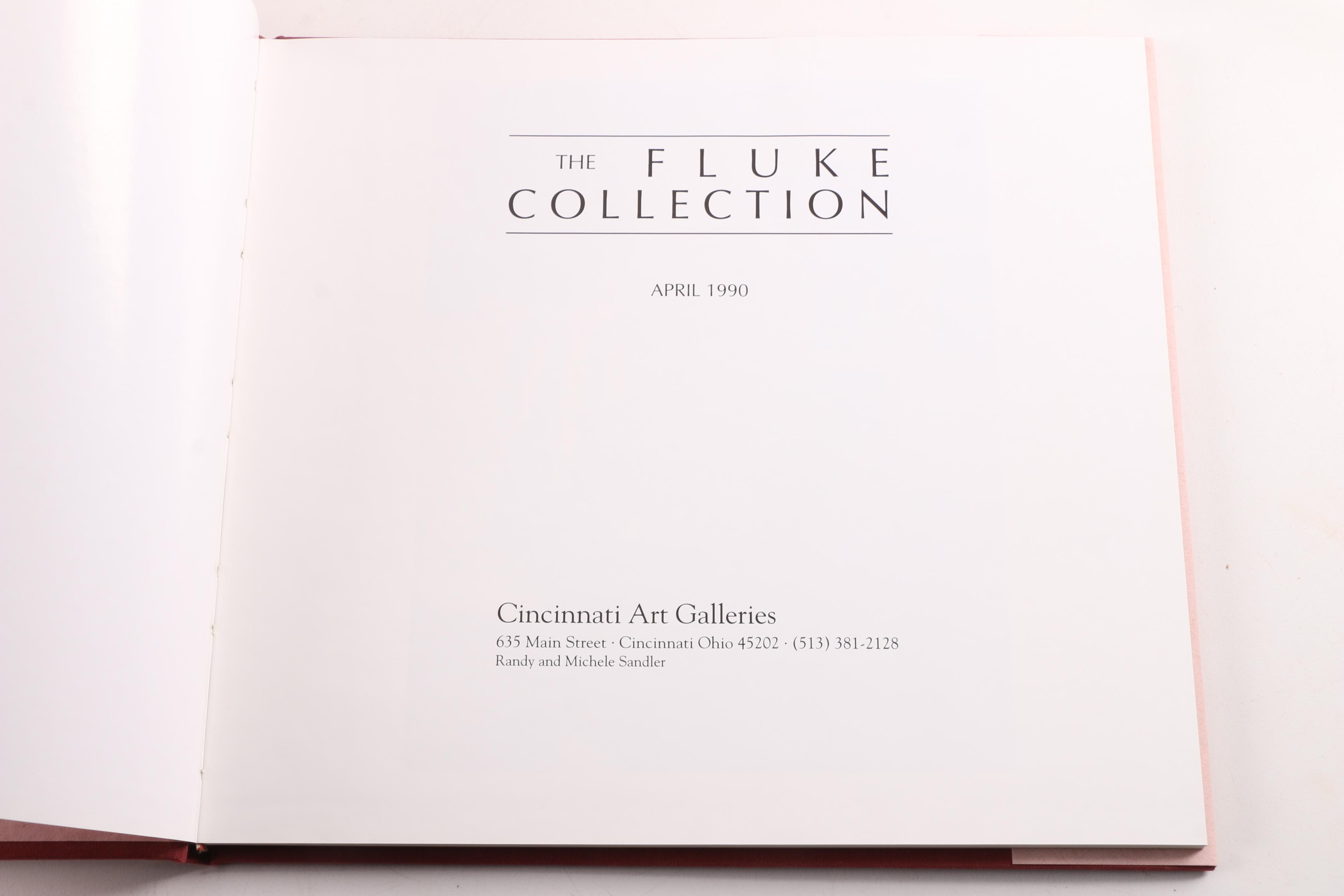 Art and Pottery Books Including Cincinnati Art Galleries Publications