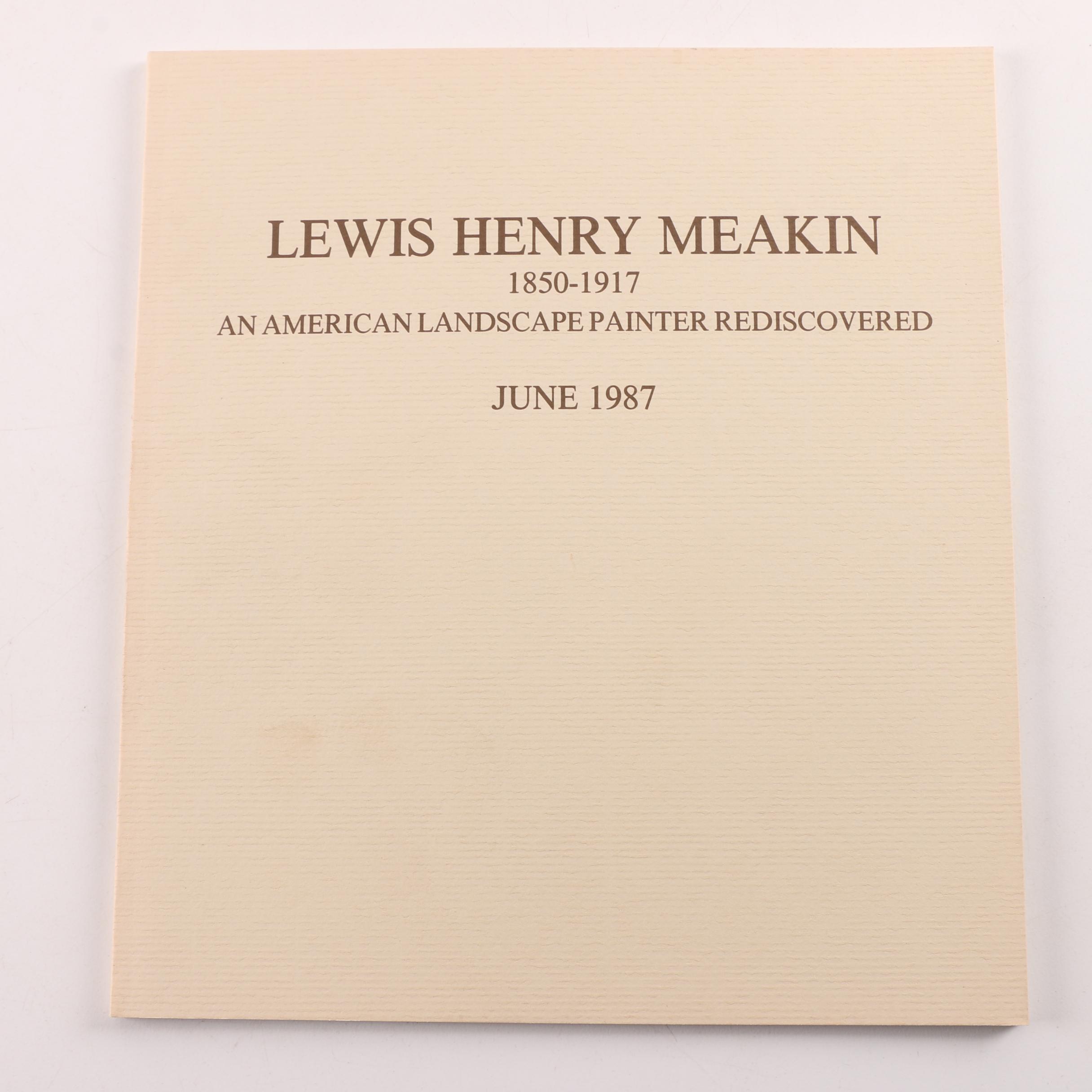 Art and Pottery Books Including Cincinnati Art Galleries Publications