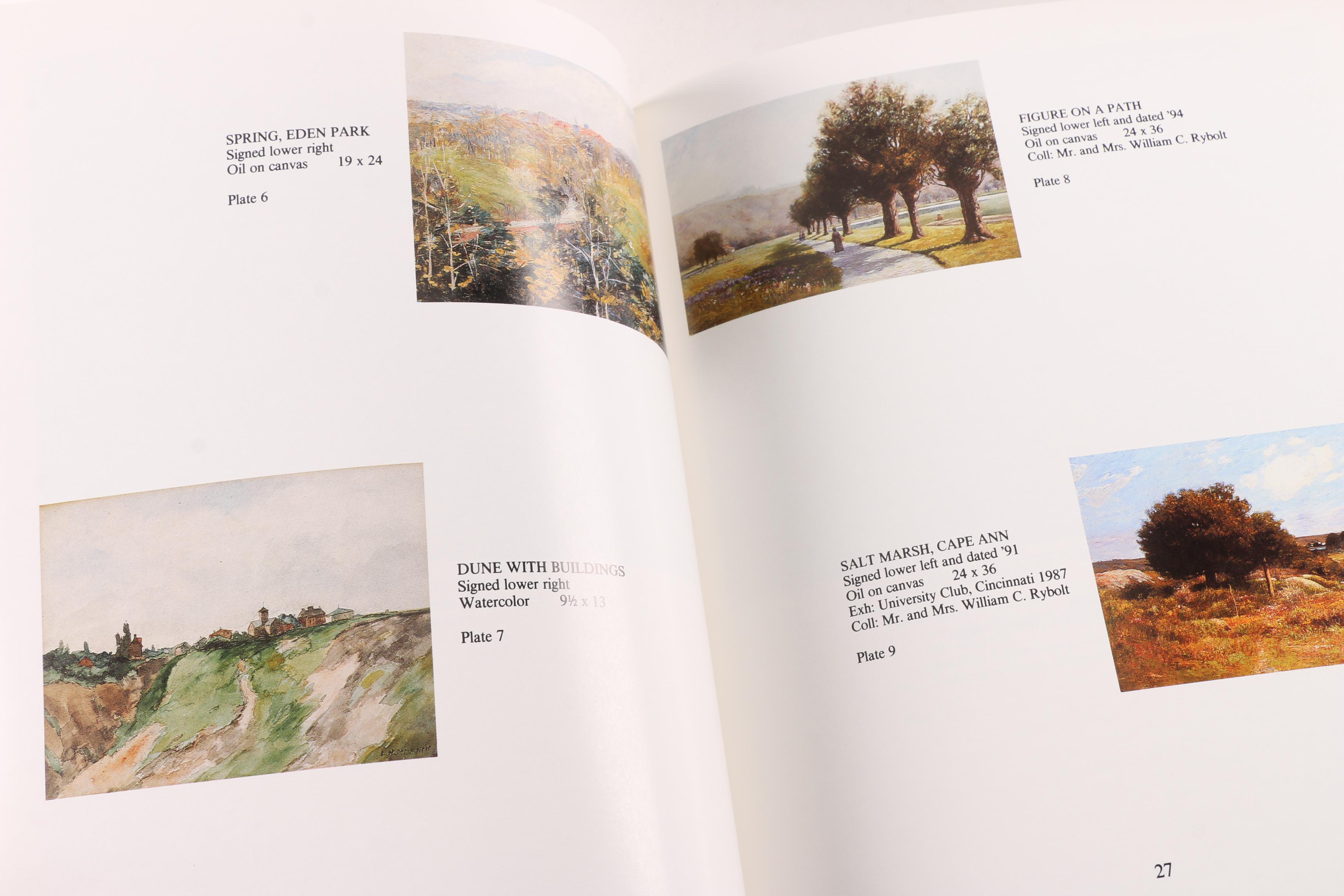 Art and Pottery Books Including Cincinnati Art Galleries Publications