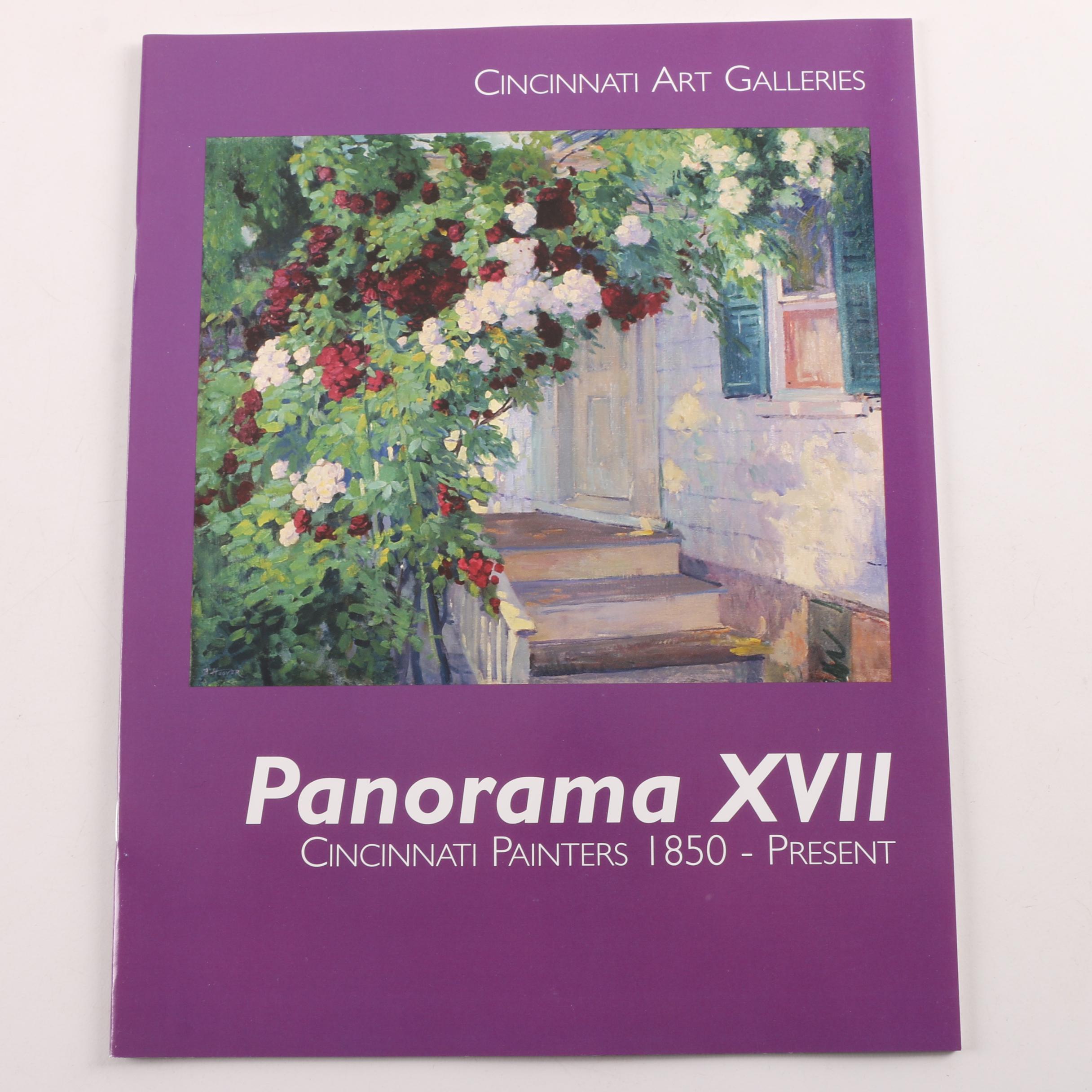 Art and Pottery Books Including Cincinnati Art Galleries Publications