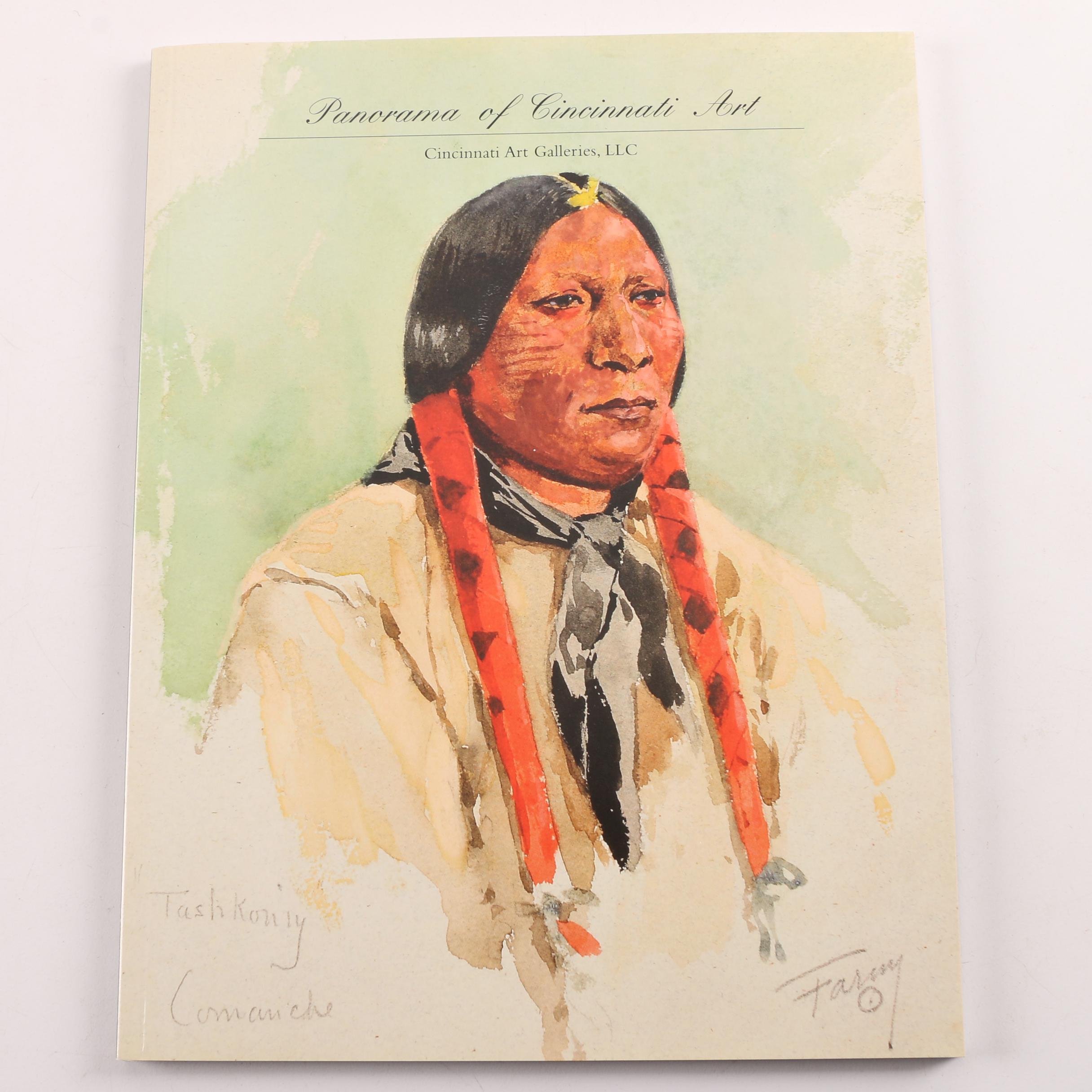 Art and Pottery Books Including Cincinnati Art Galleries Publications