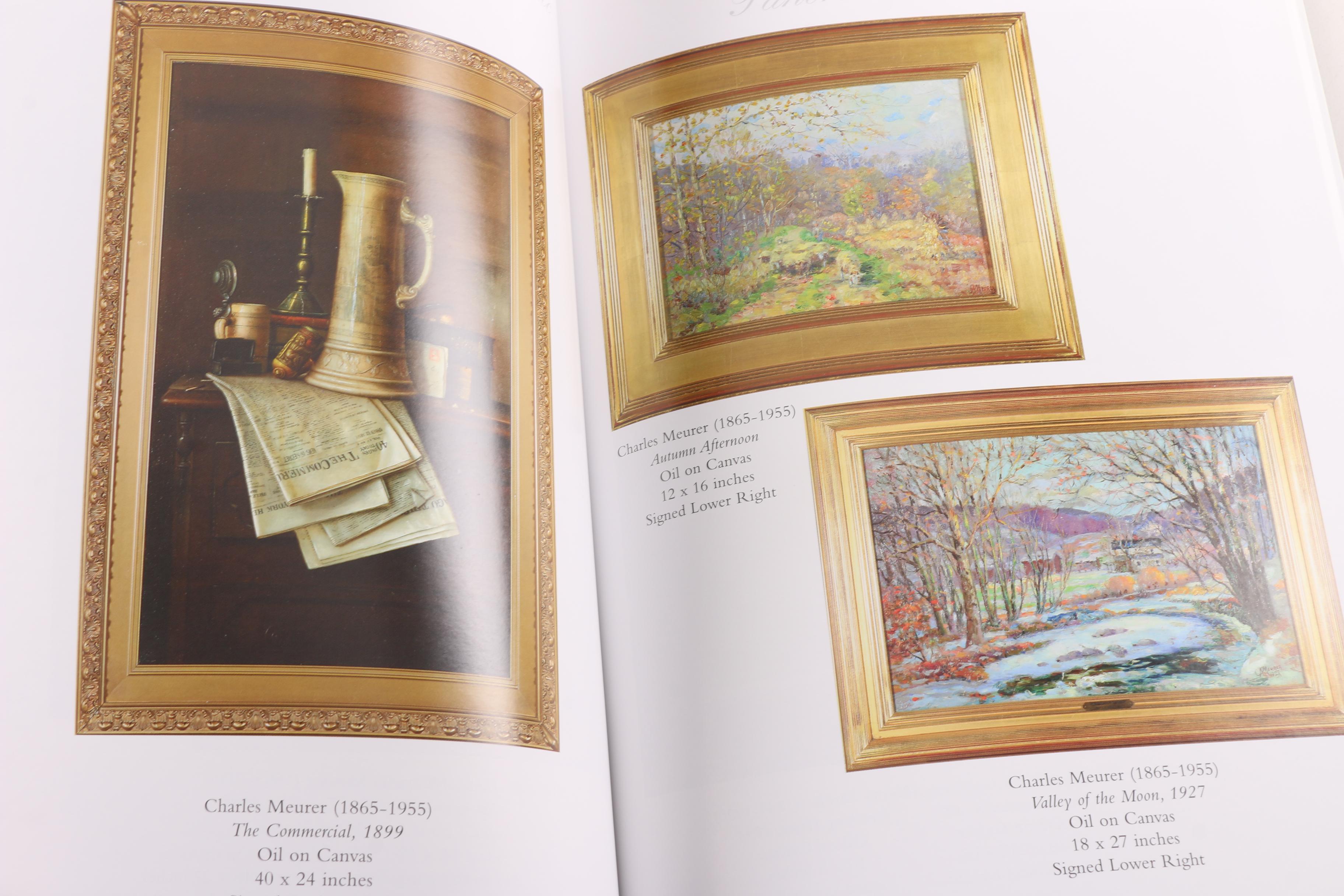 Art and Pottery Books Including Cincinnati Art Galleries Publications
