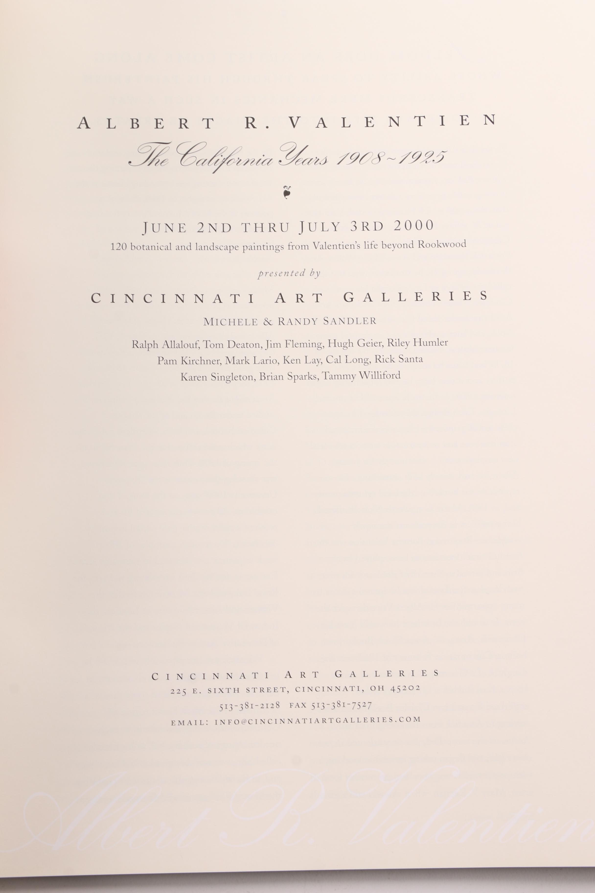 Art and Pottery Books Including Cincinnati Art Galleries Publications