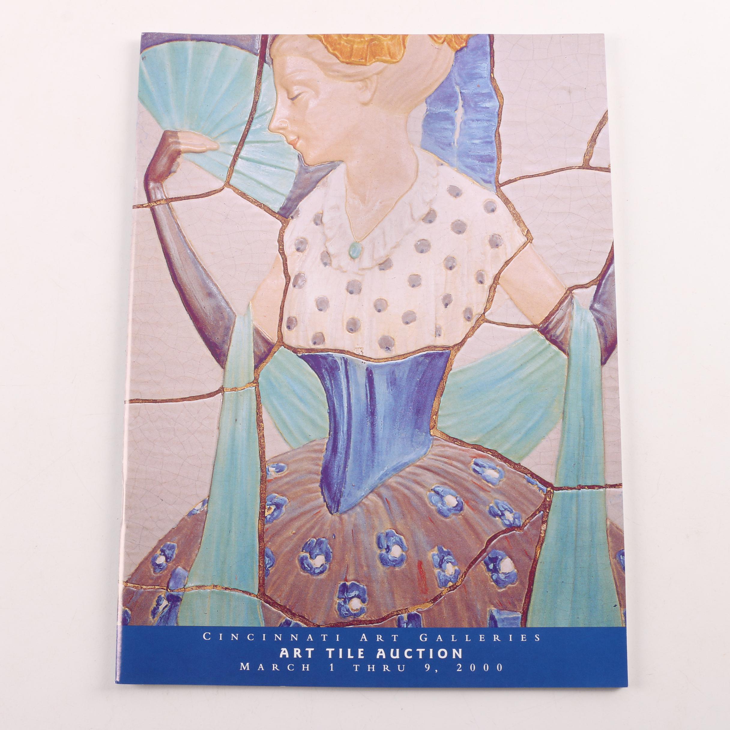 Art and Pottery Books Including Cincinnati Art Galleries Publications