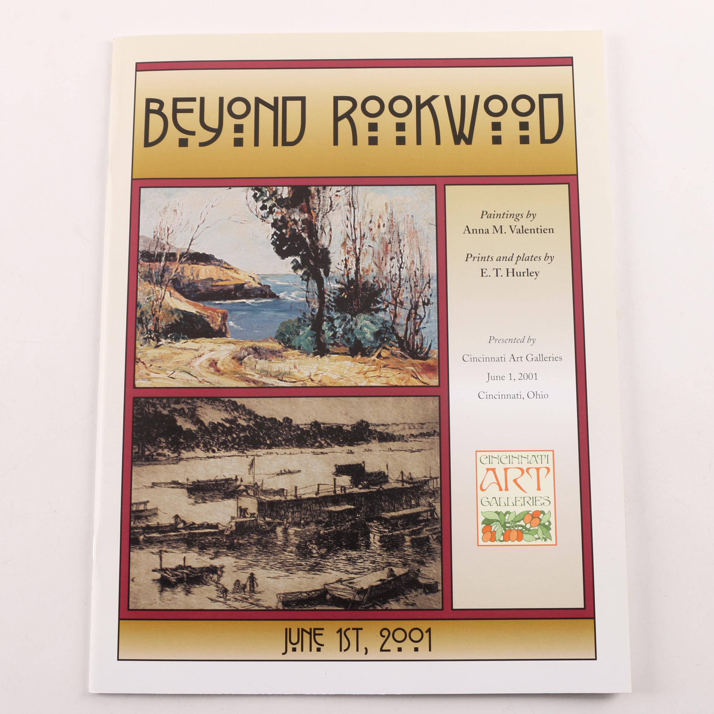 Art and Pottery Books Including Cincinnati Art Galleries Publications