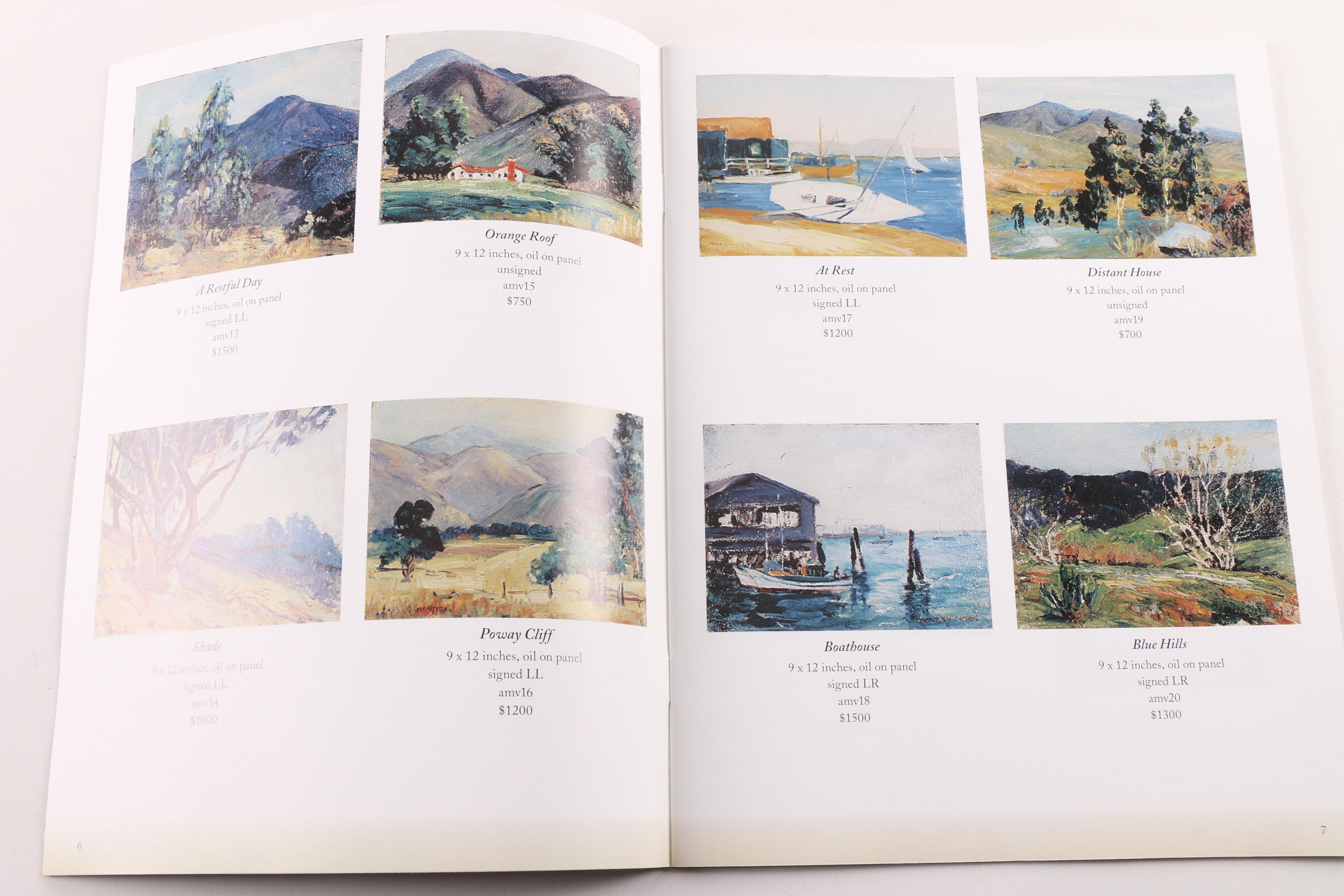 Art and Pottery Books Including Cincinnati Art Galleries Publications