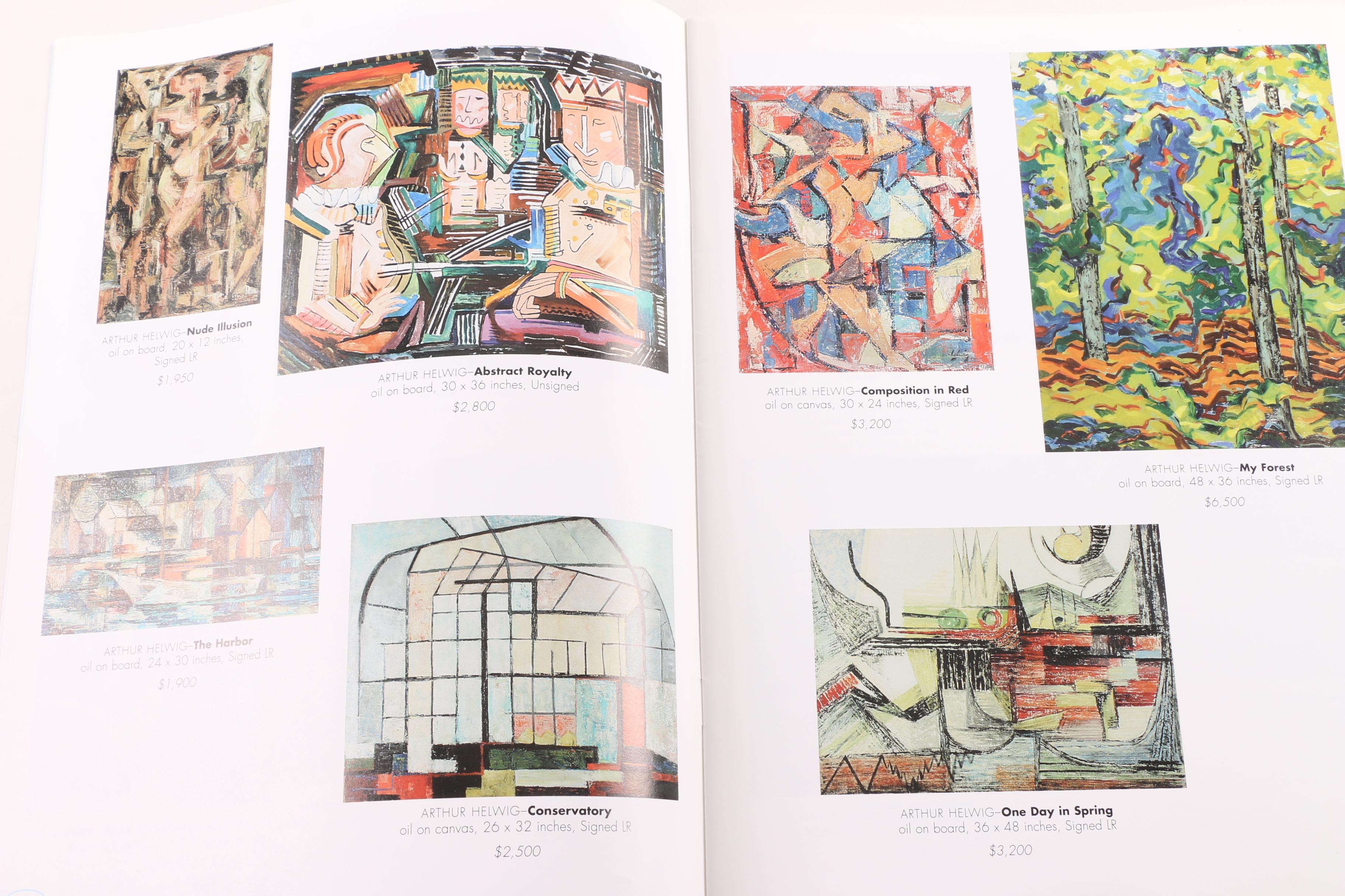 Art and Pottery Books Including Cincinnati Art Galleries Publications