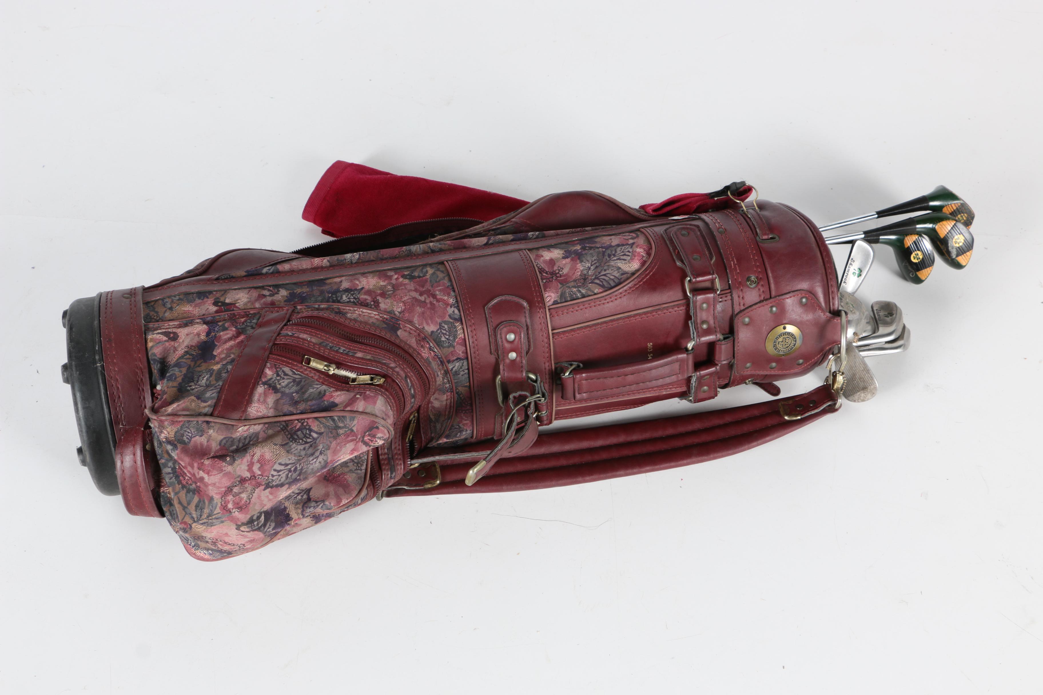 Vintage Sets of Golf Clubs