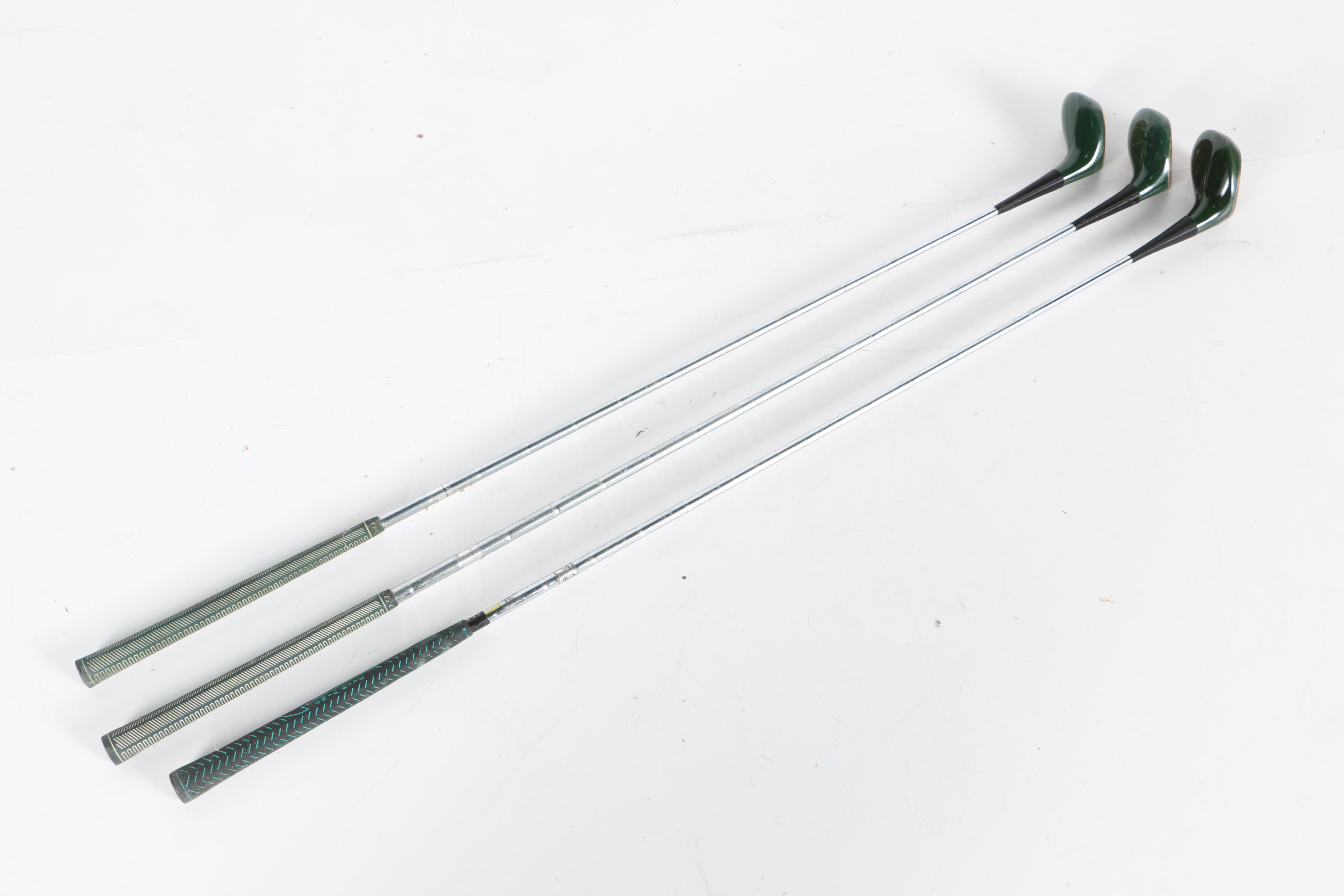 Vintage Sets of Golf Clubs