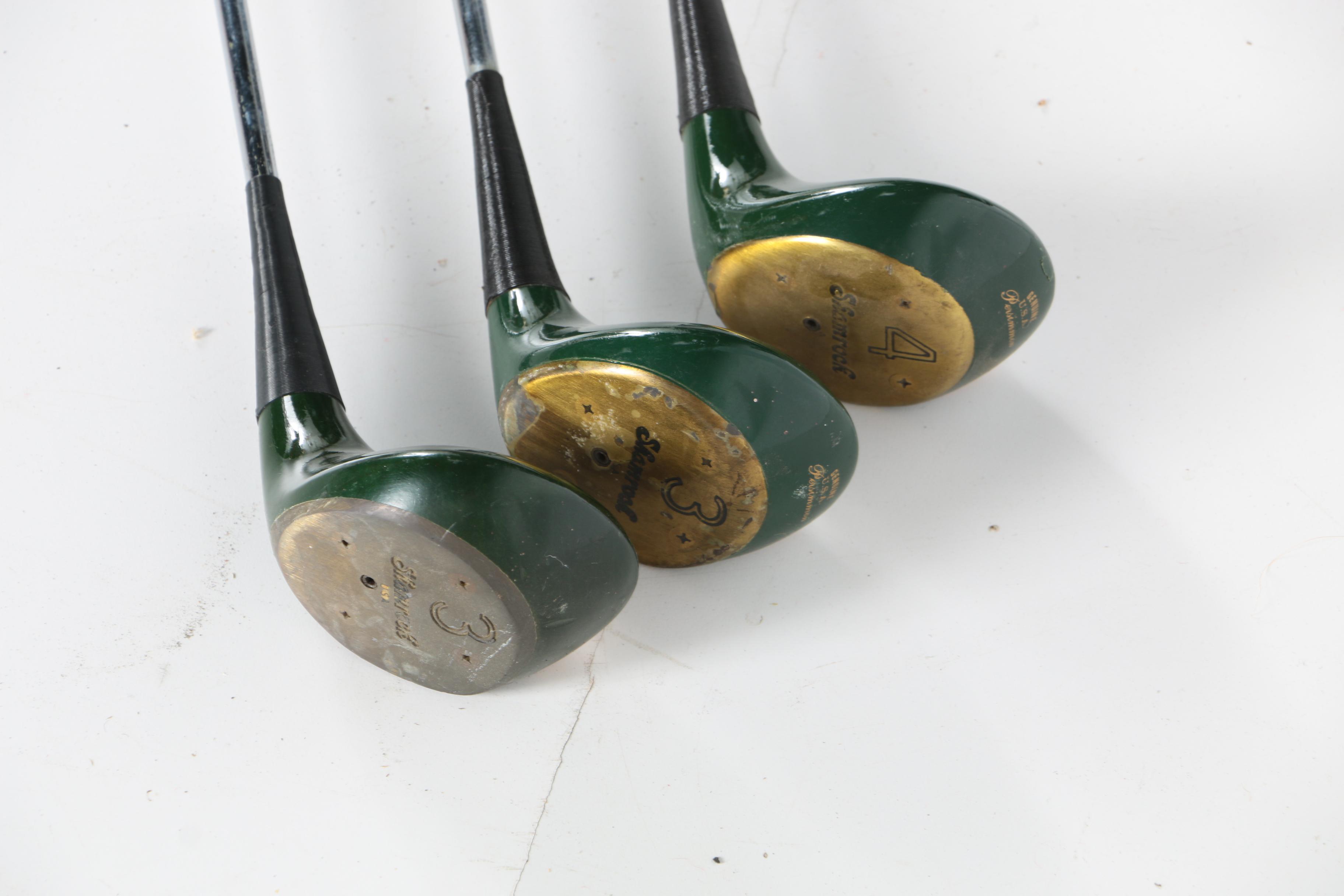 Vintage Sets of Golf Clubs