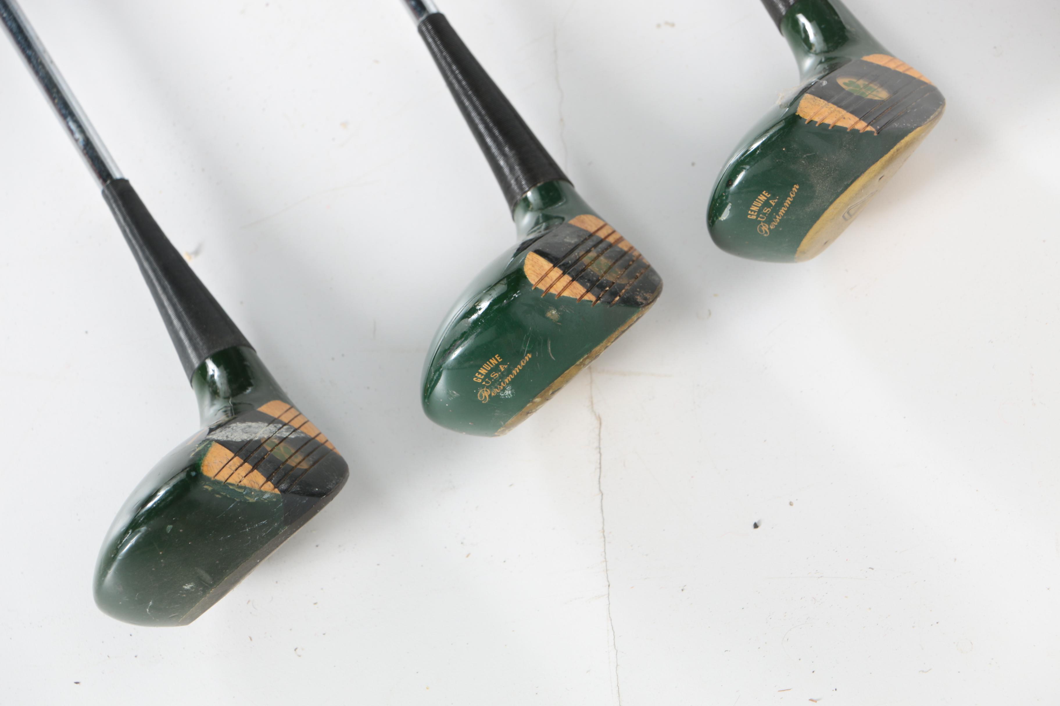 Vintage Sets of Golf Clubs