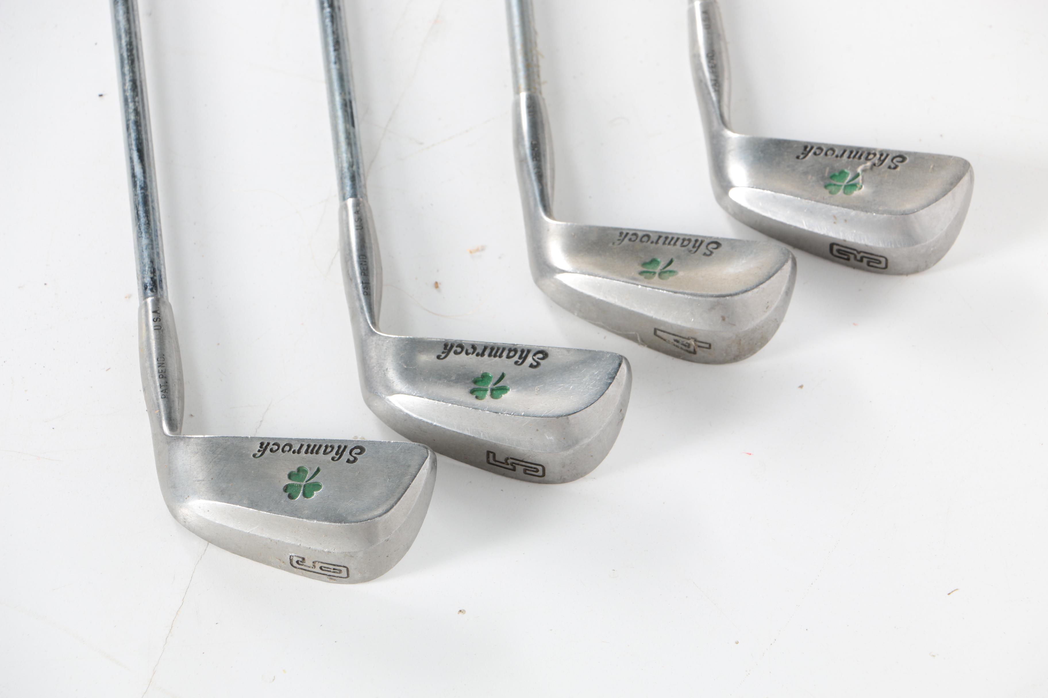 Vintage Sets of Golf Clubs