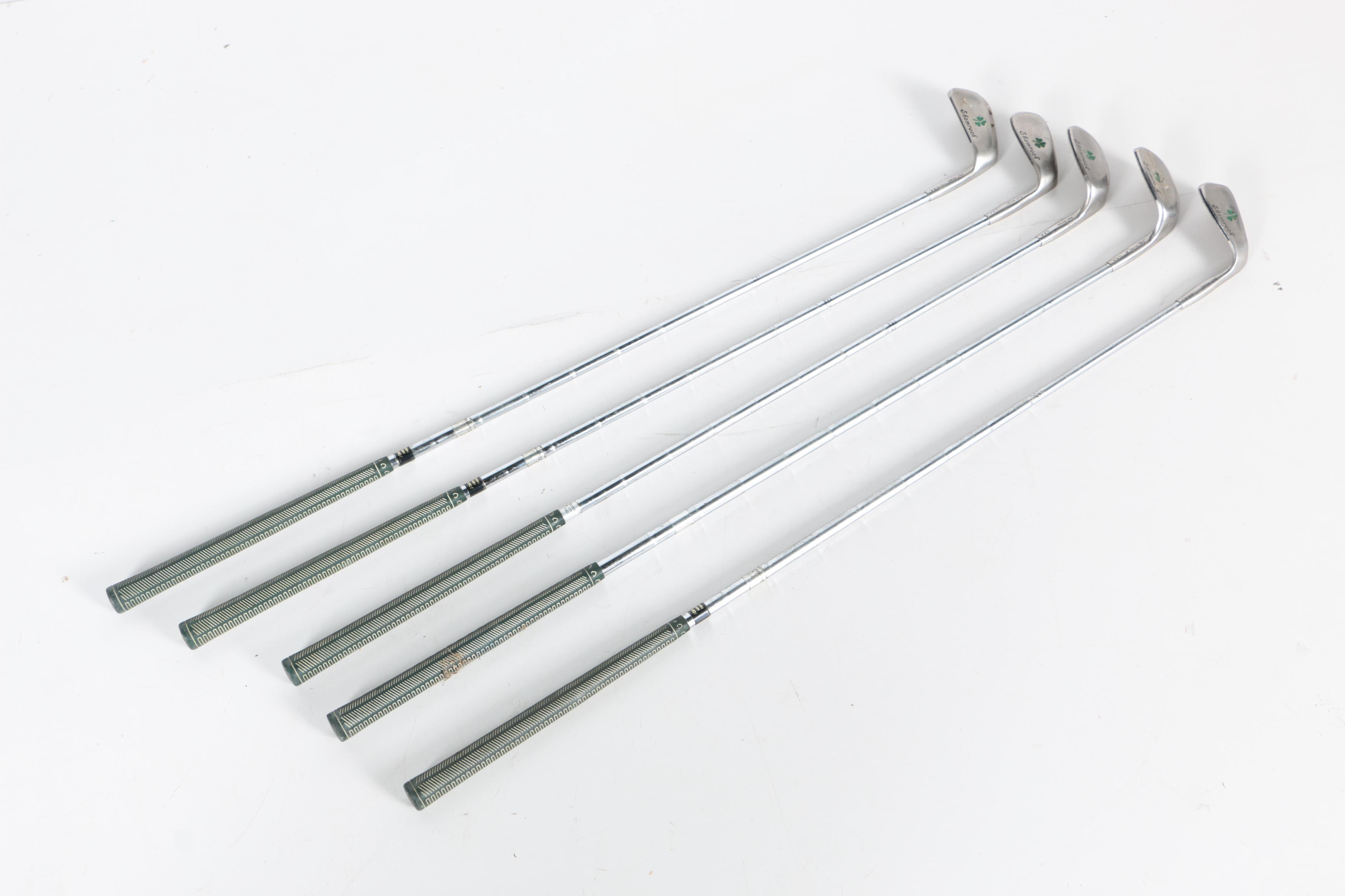 Vintage Sets of Golf Clubs