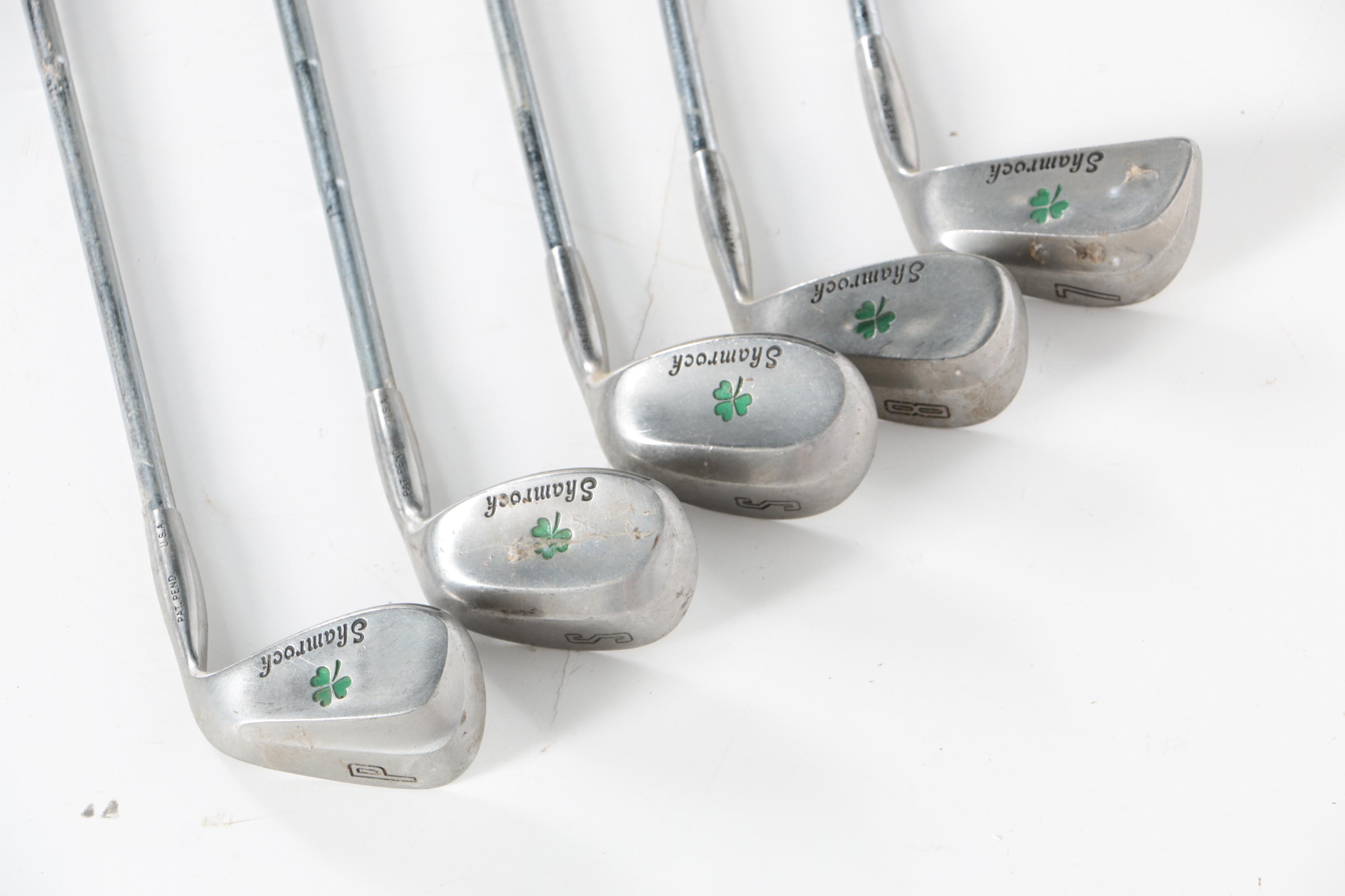 Vintage Sets of Golf Clubs