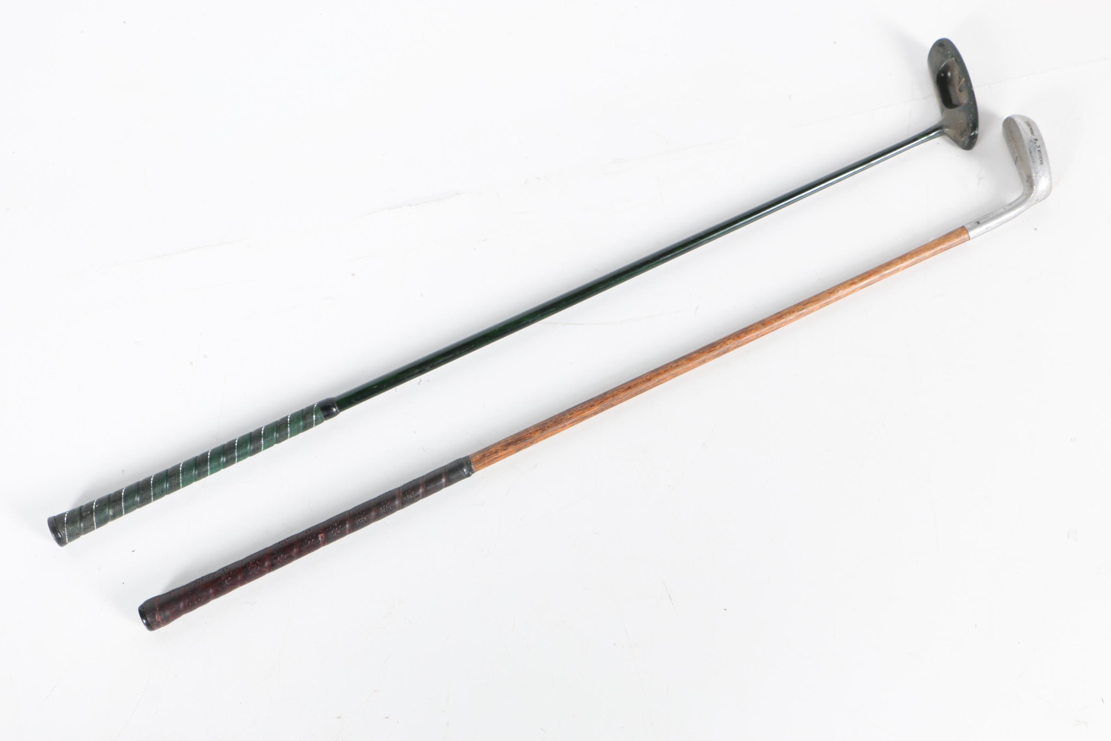 Vintage Sets of Golf Clubs