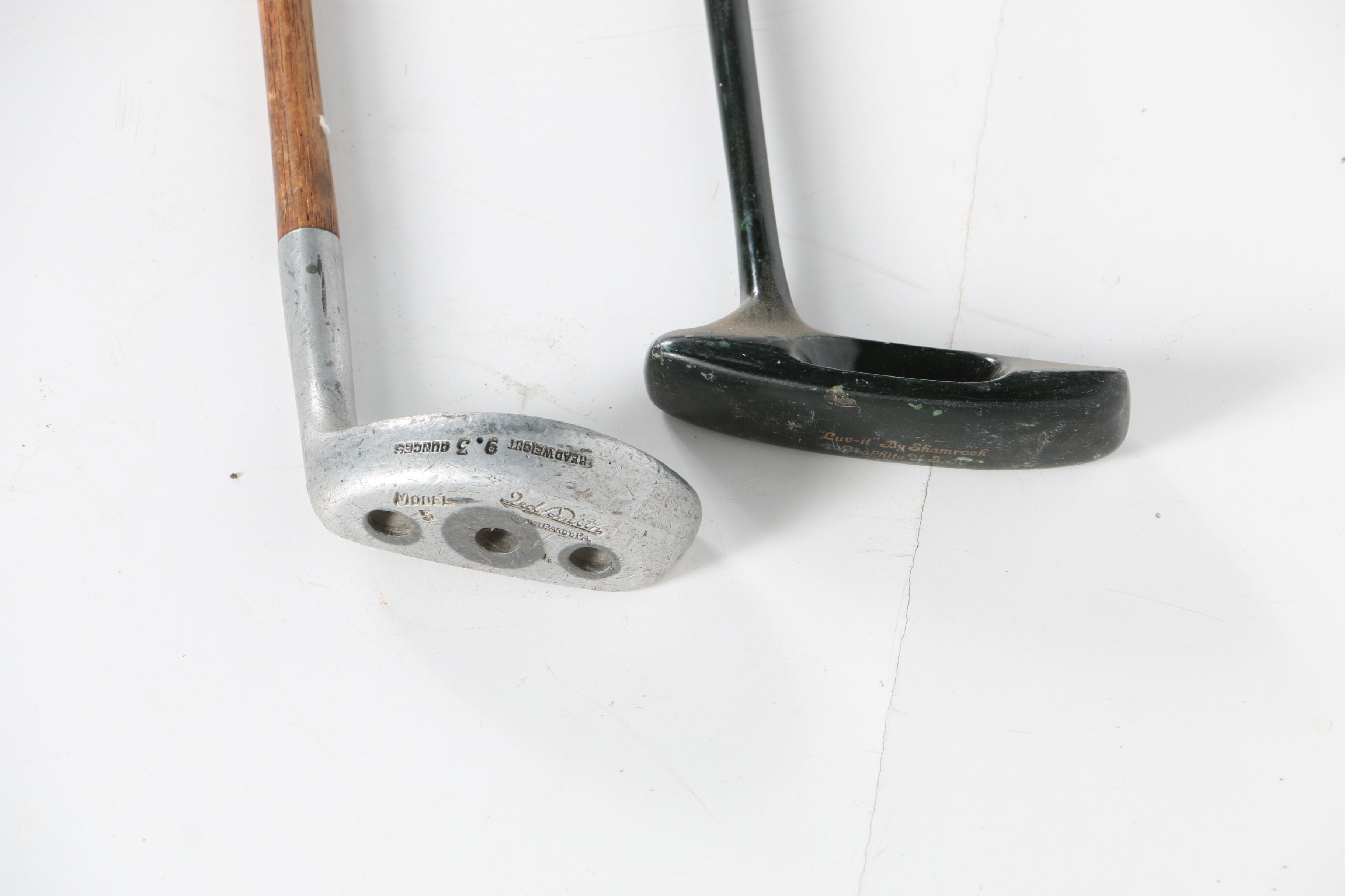 Vintage Sets of Golf Clubs