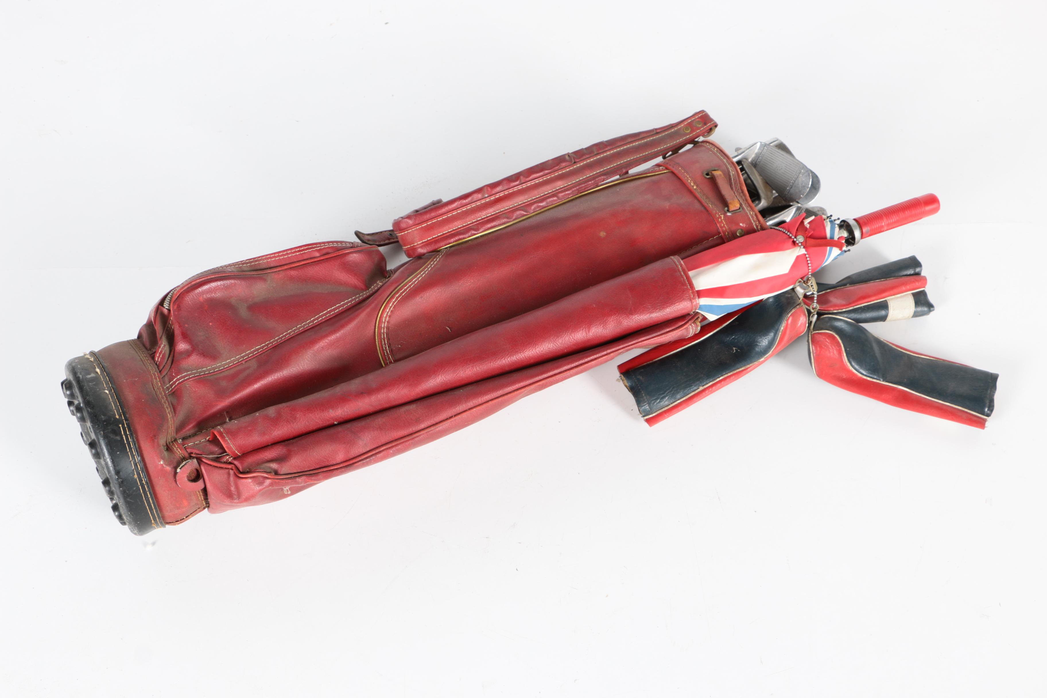 Vintage Sets of Golf Clubs