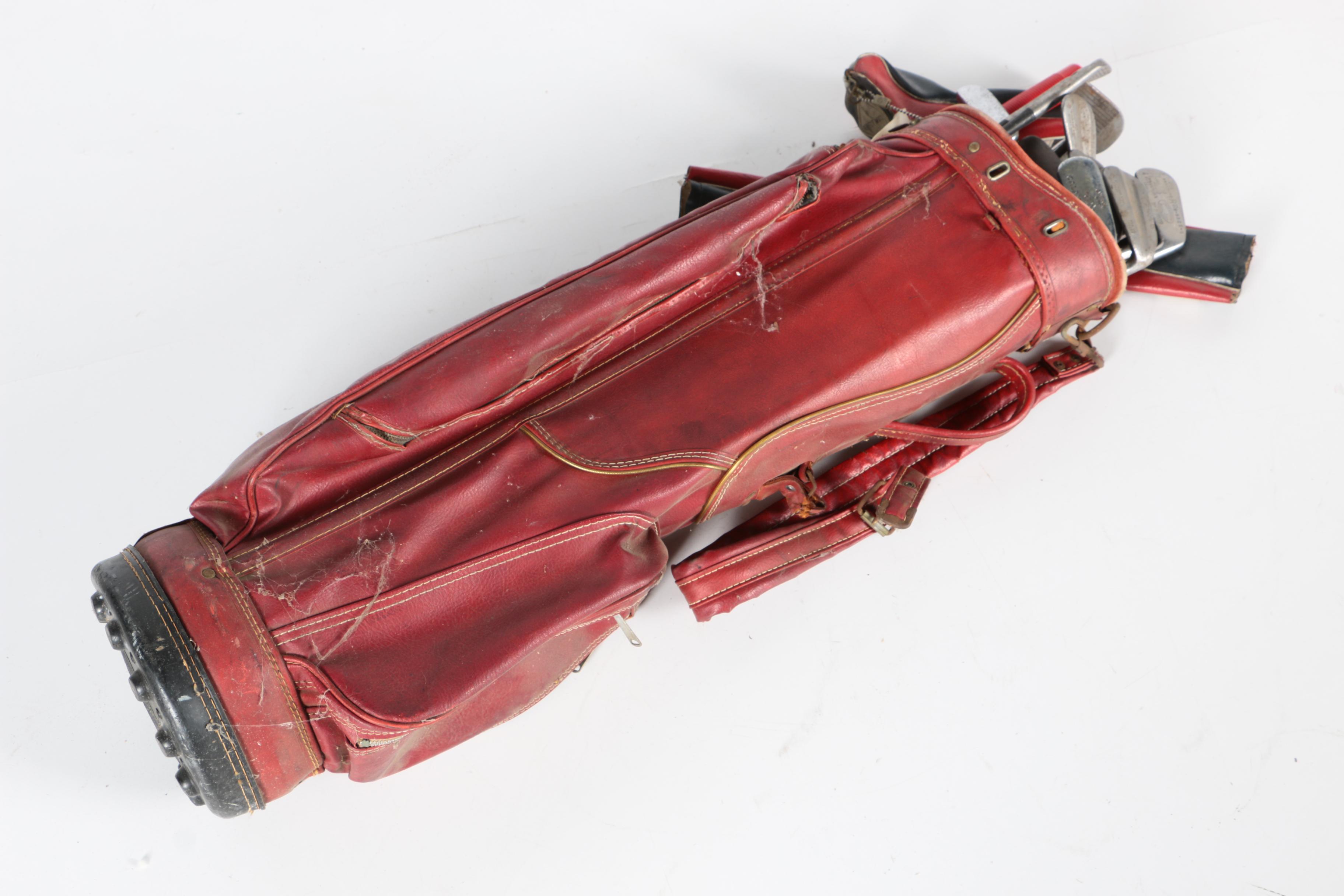 Vintage Sets of Golf Clubs