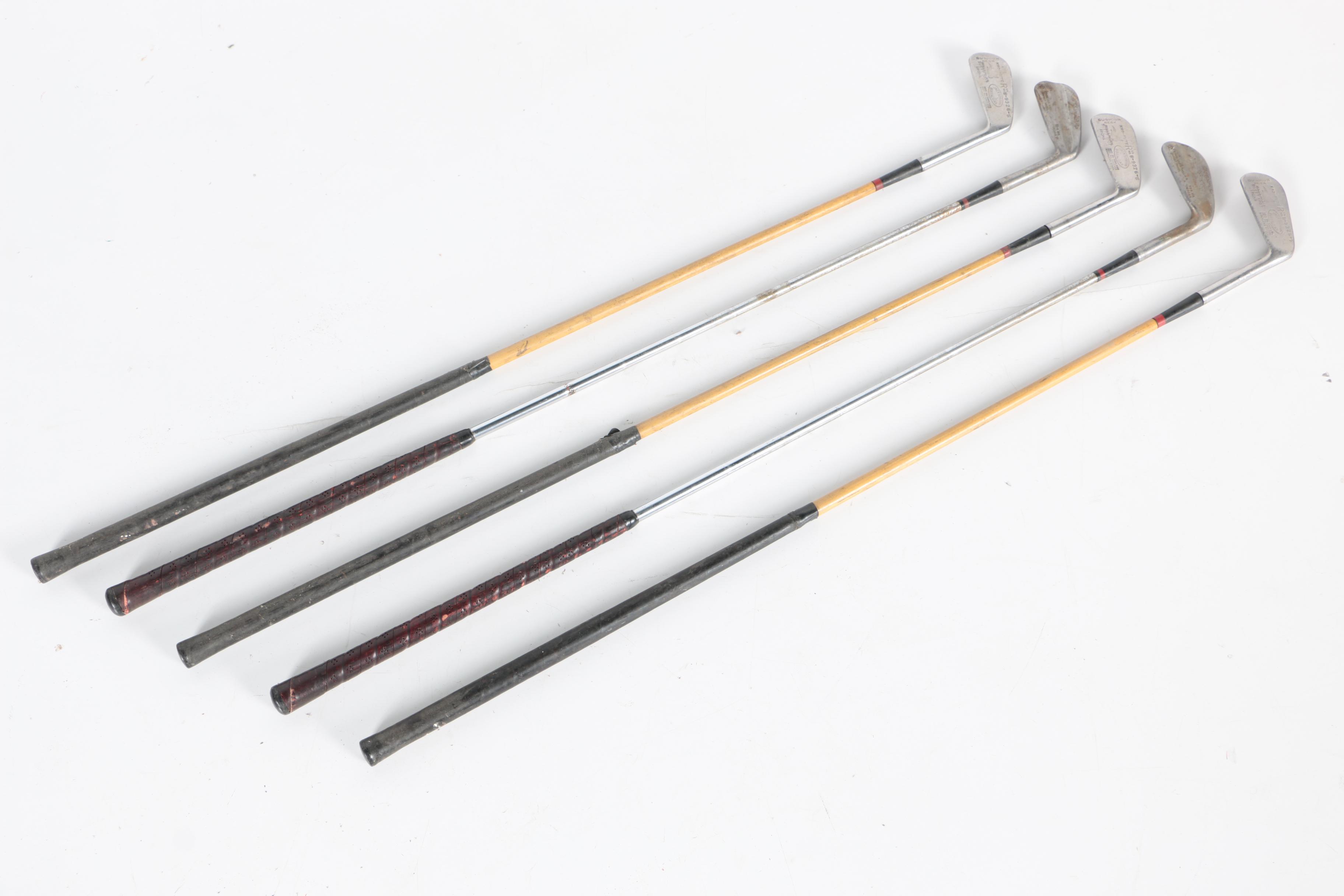 Vintage Sets of Golf Clubs