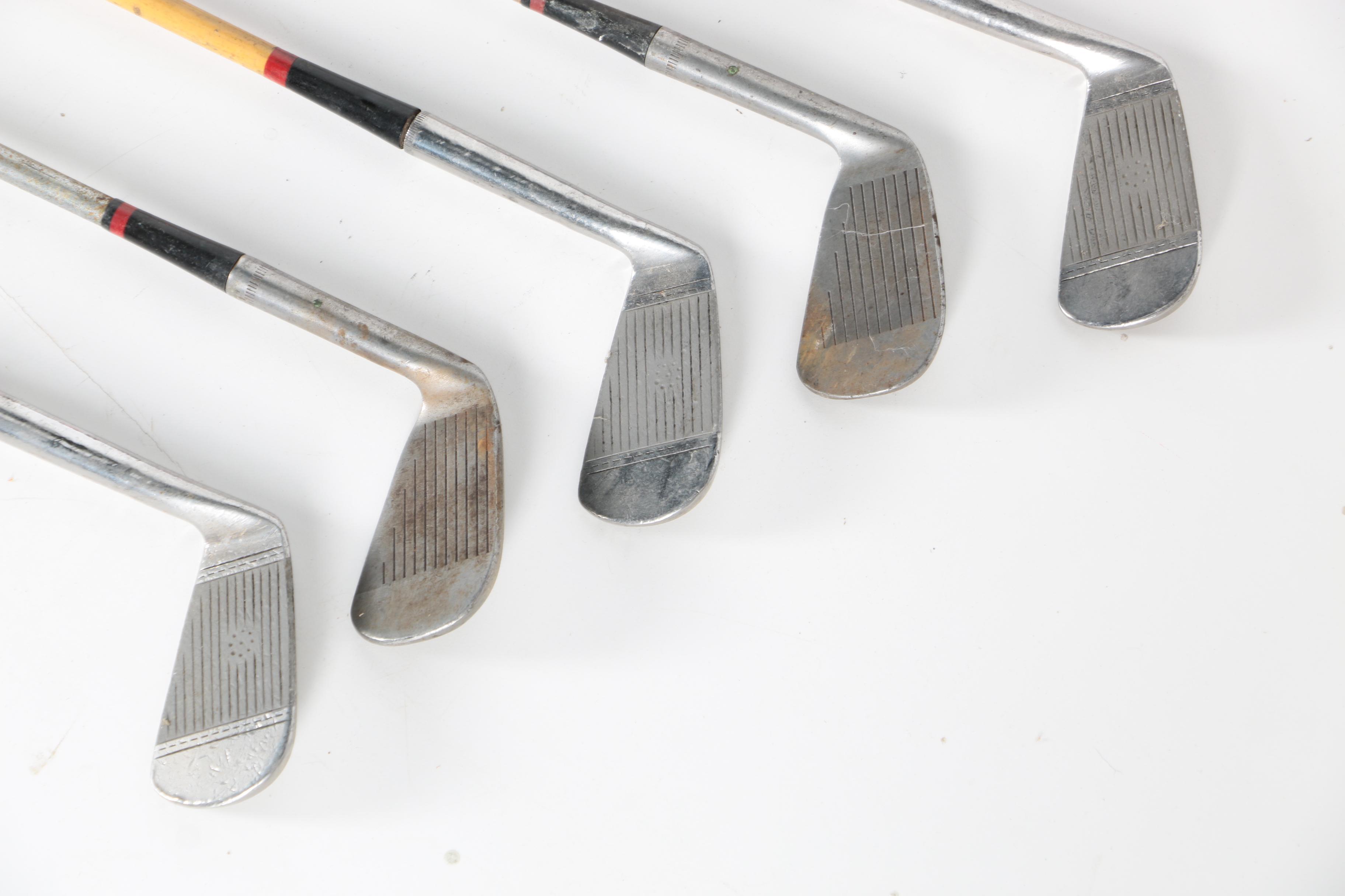 Vintage Sets of Golf Clubs