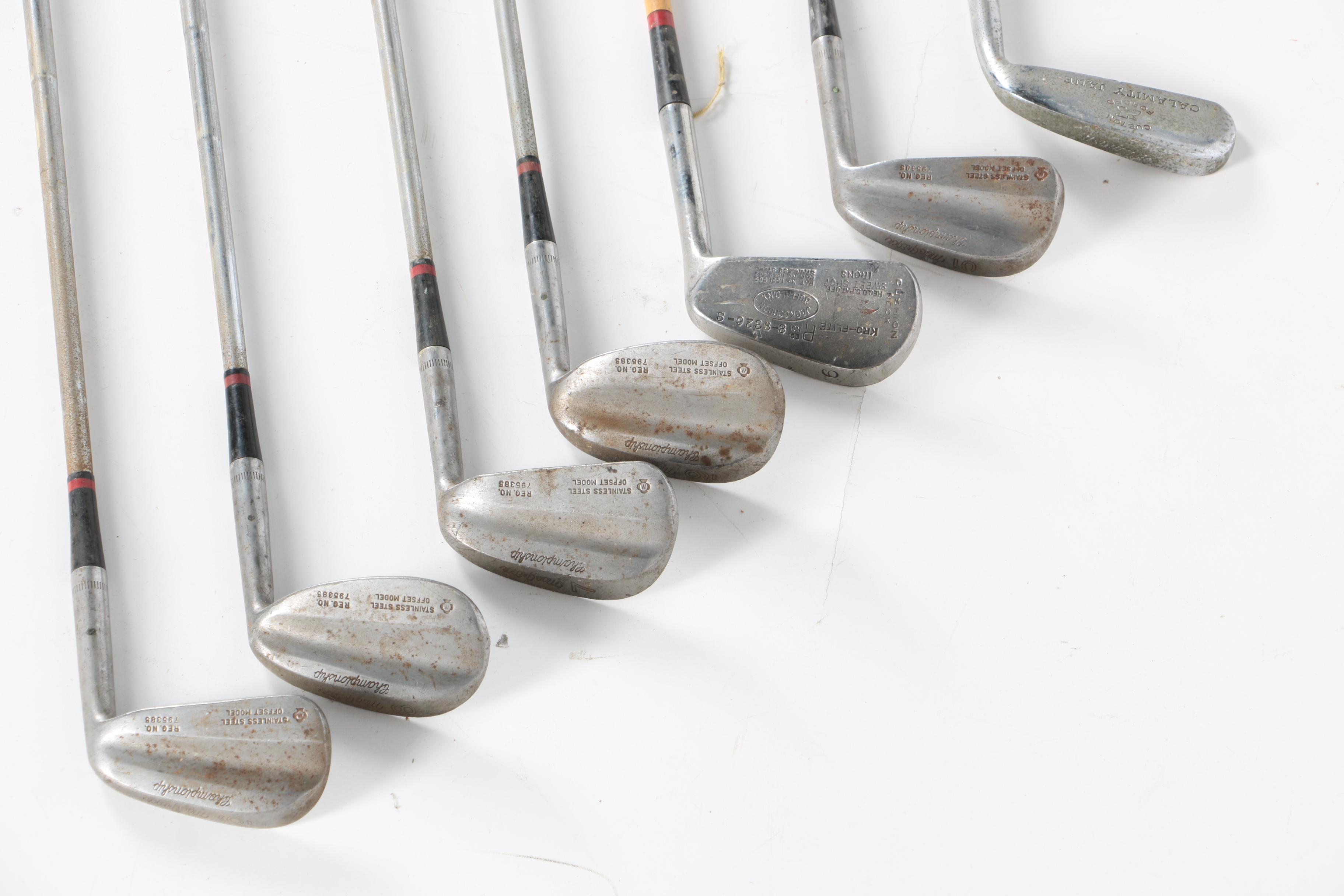 Vintage Sets of Golf Clubs