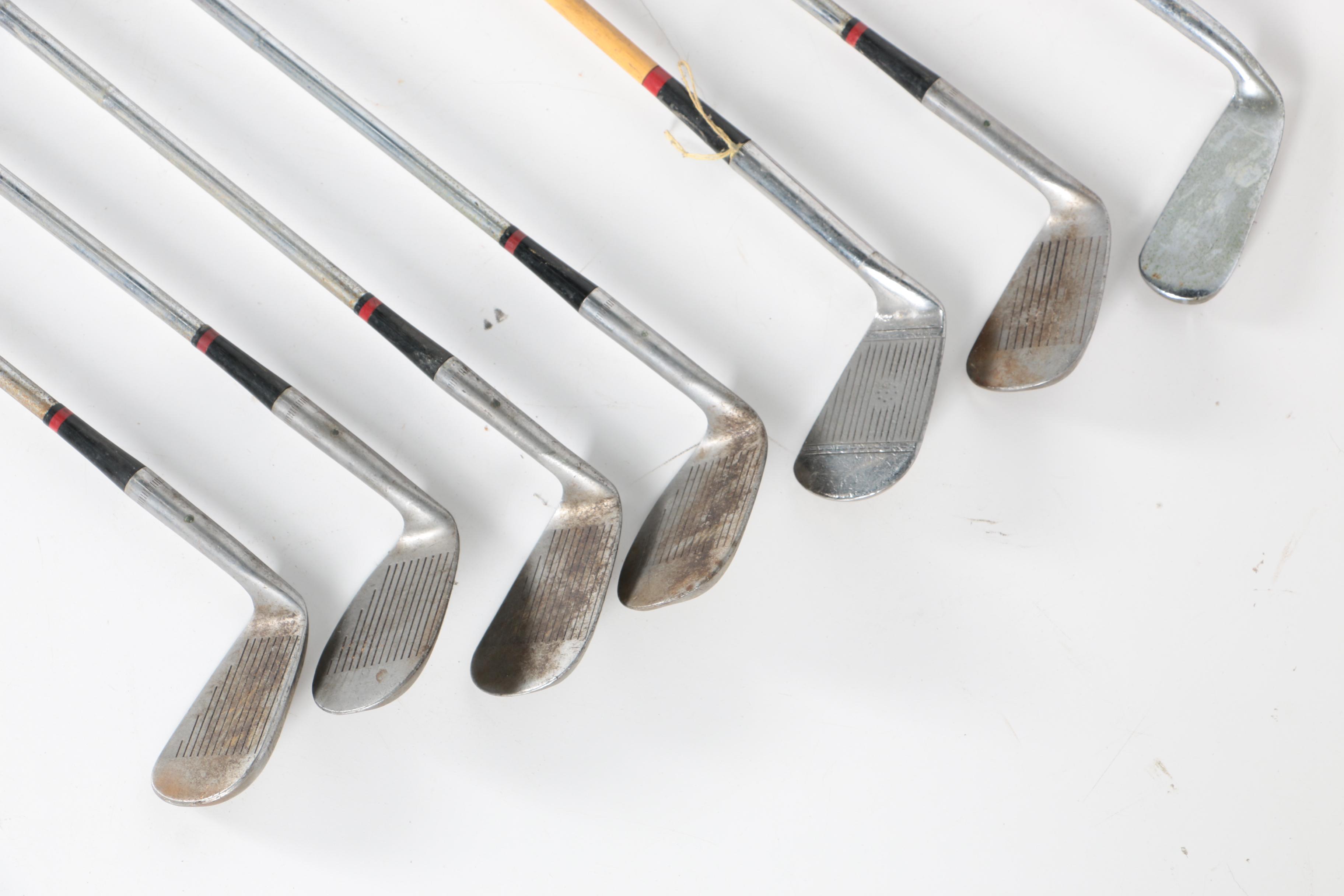 Vintage Sets of Golf Clubs