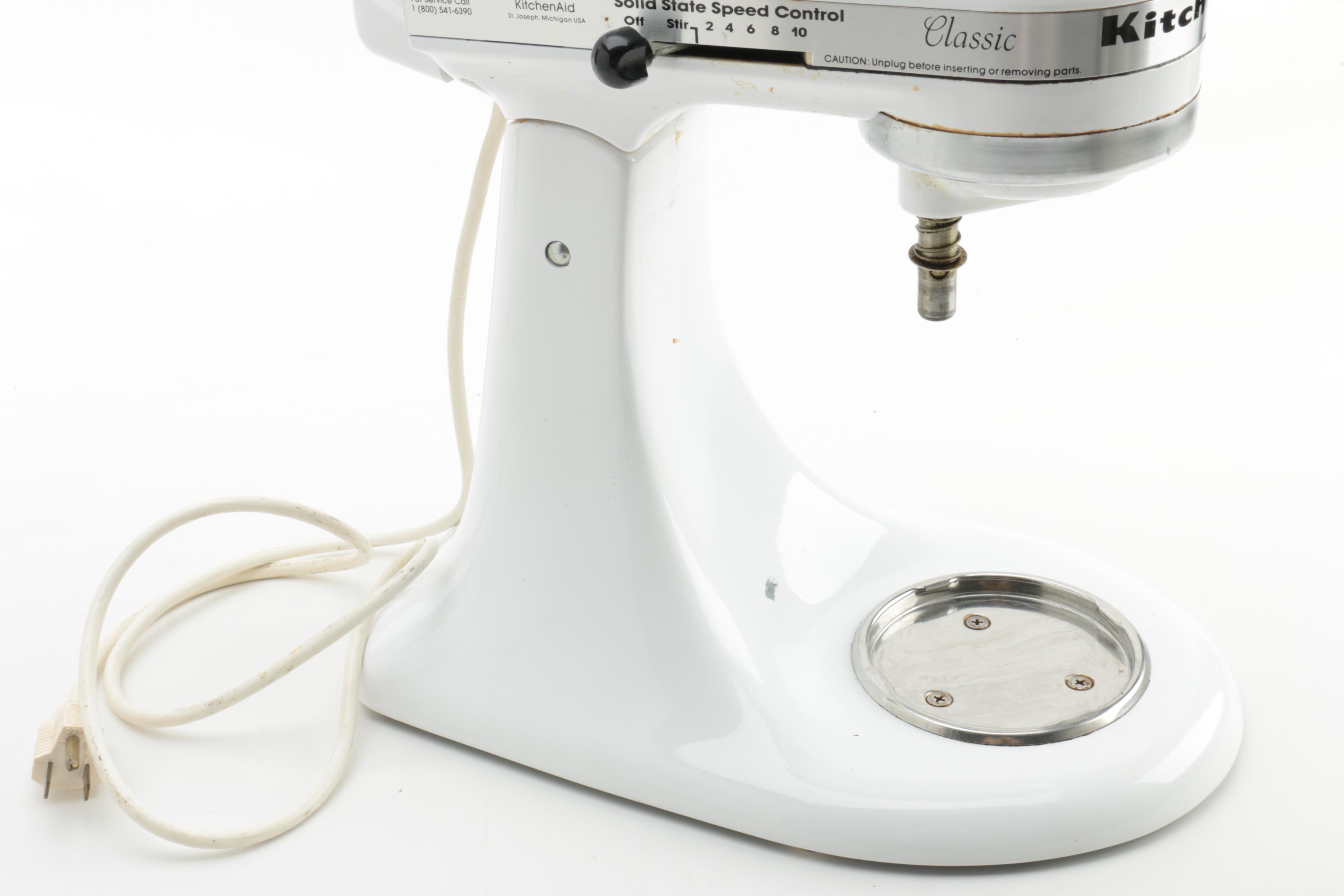 KitchenAid Classic Electric Stand Mixer with Tilting Head K45SS