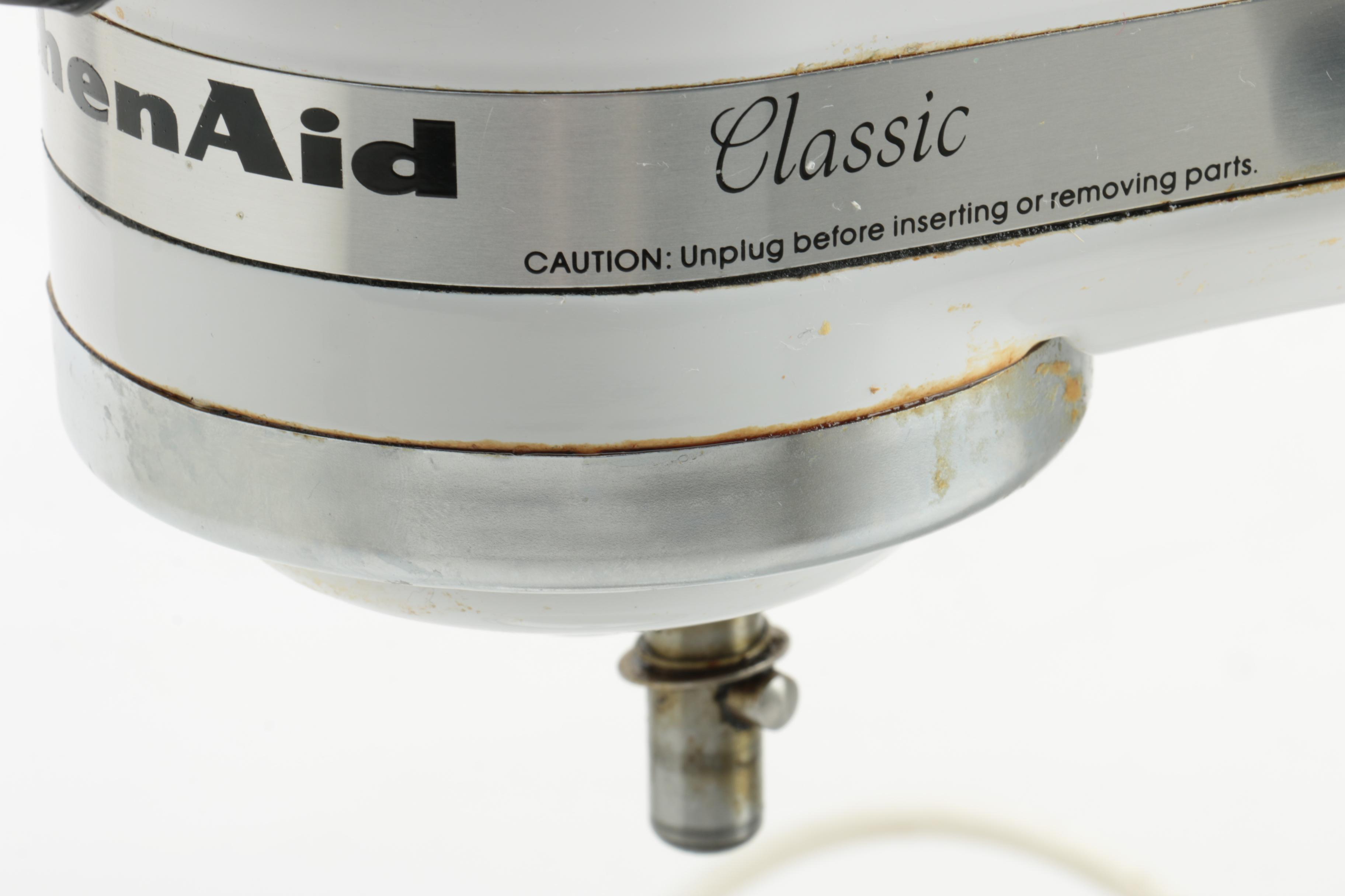 KitchenAid Classic Electric Stand Mixer with Tilting Head K45SS