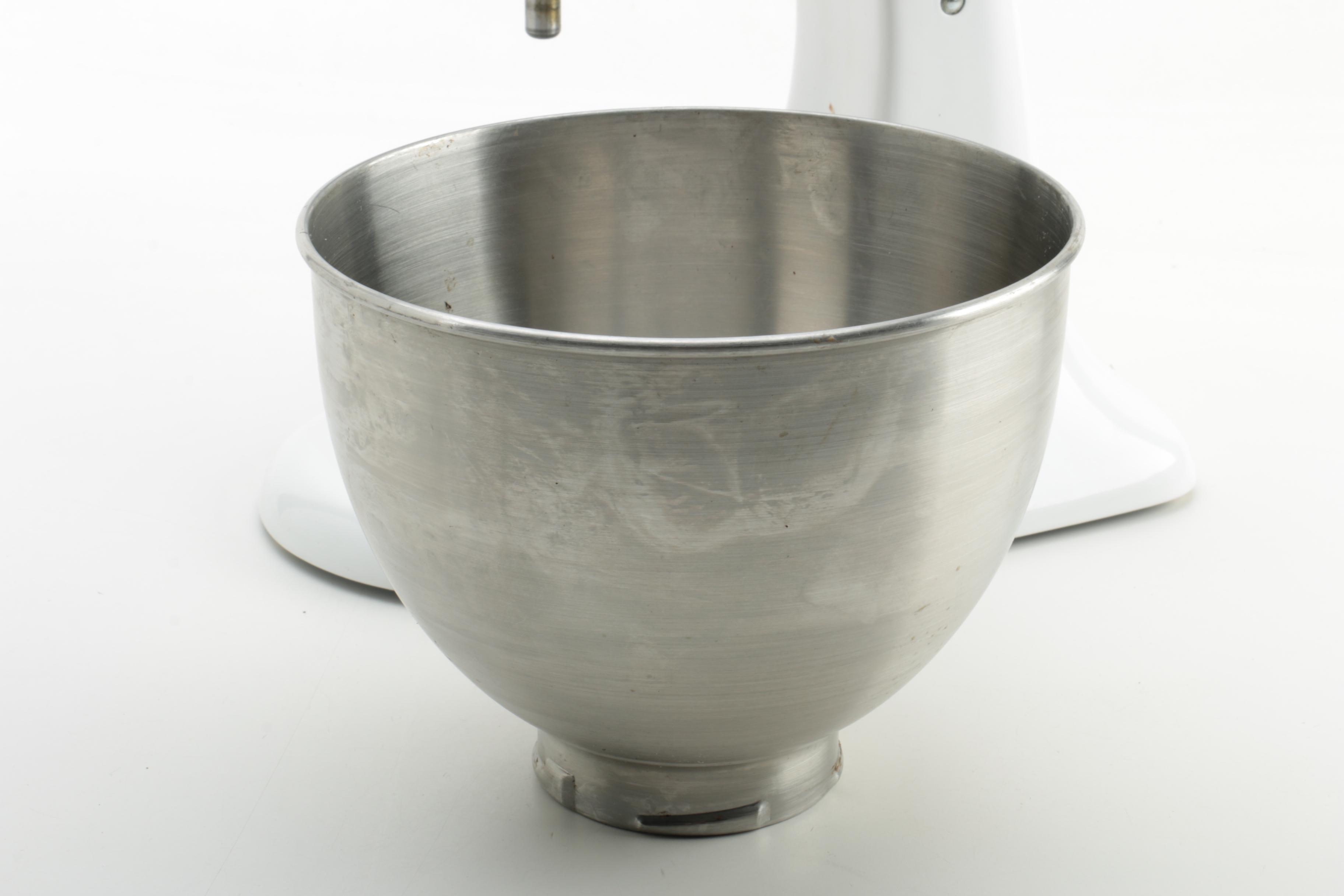 KitchenAid Classic Electric Stand Mixer with Tilting Head K45SS